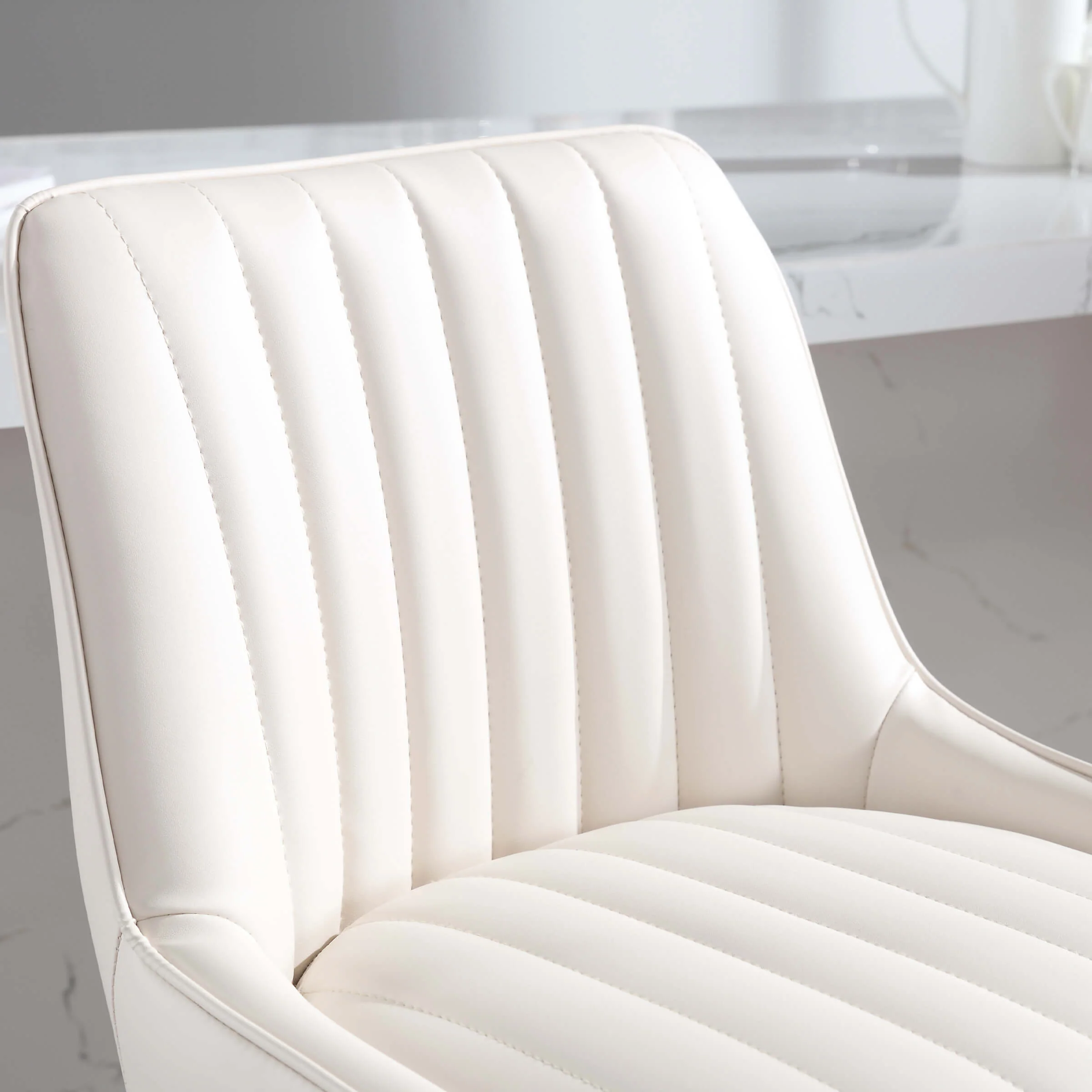 Modern Tufted Counter Stools Set of 2 - 9043CS - Image 36