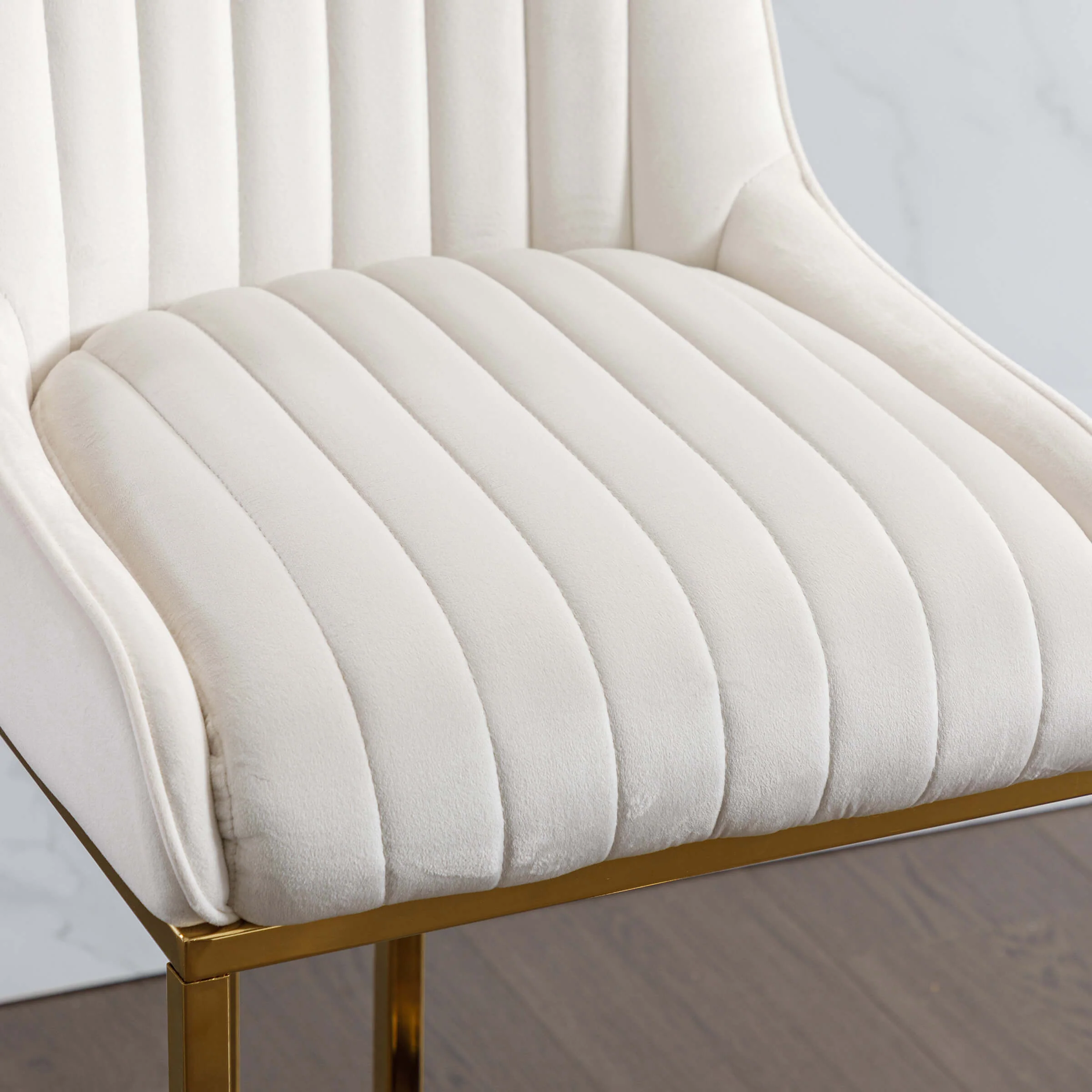 Modern Tufted Counter Stools Set of 2 - 9043CS - Image 4