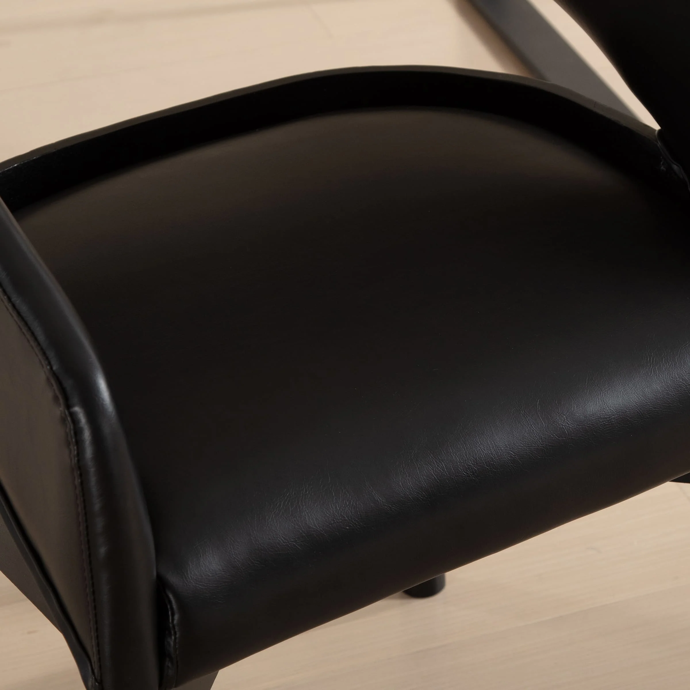 Open Barrel Curved Back Dining Chairs Set of 2 - 1999DC - Image 21