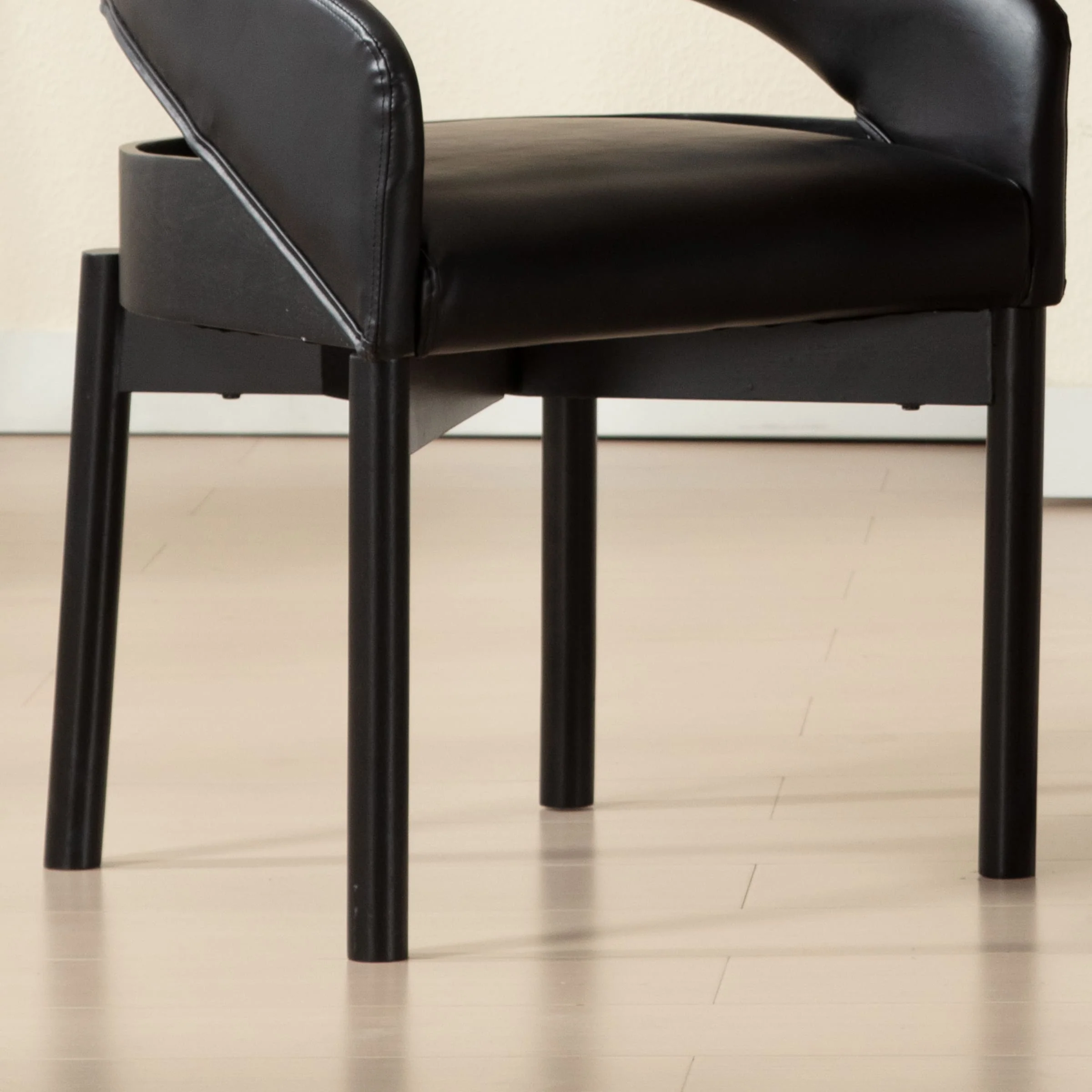 Open Barrel Curved Back Dining Chairs Set of 2 - 1999DC - Image 22