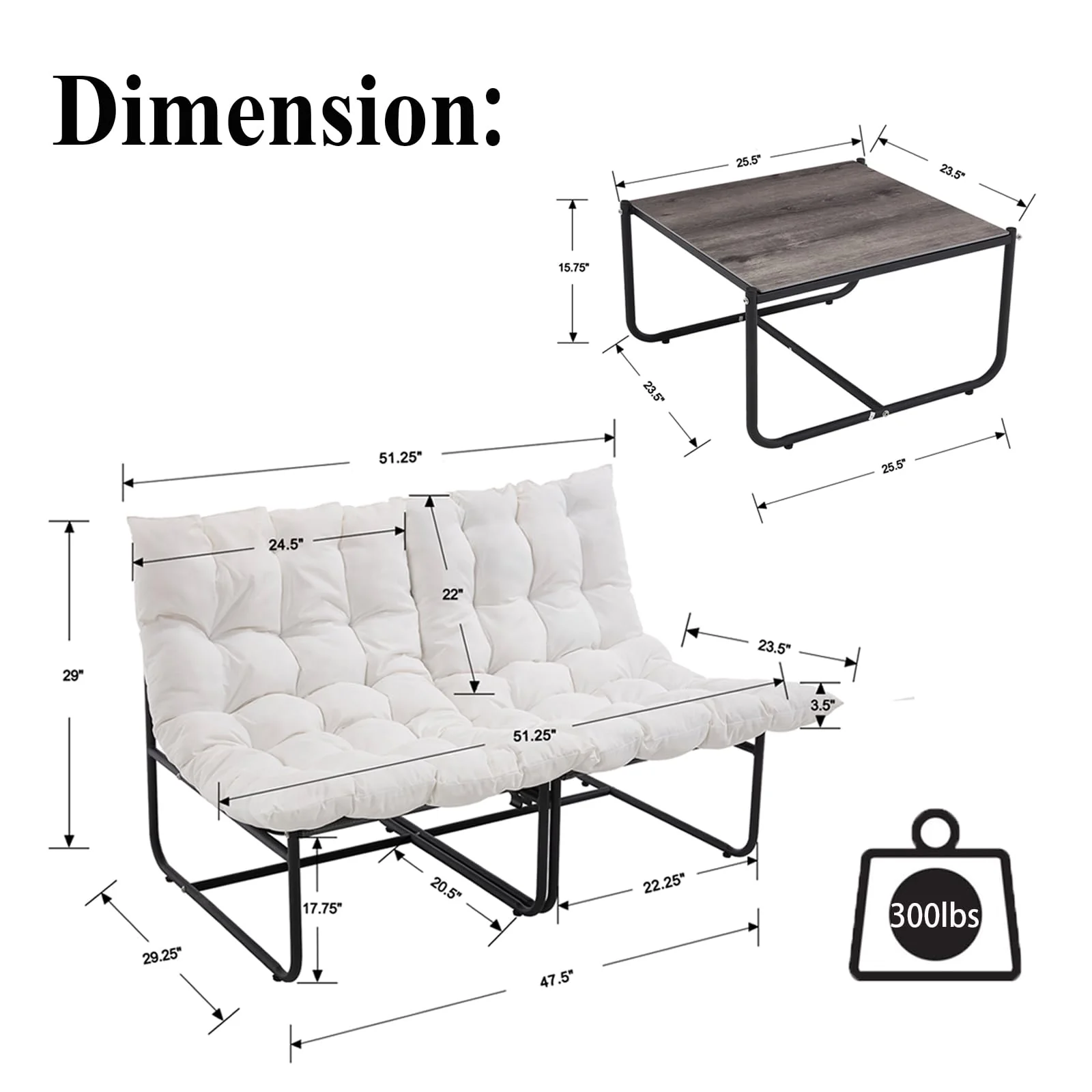 Outdoor Sofa Set - 24245SE - Image 12