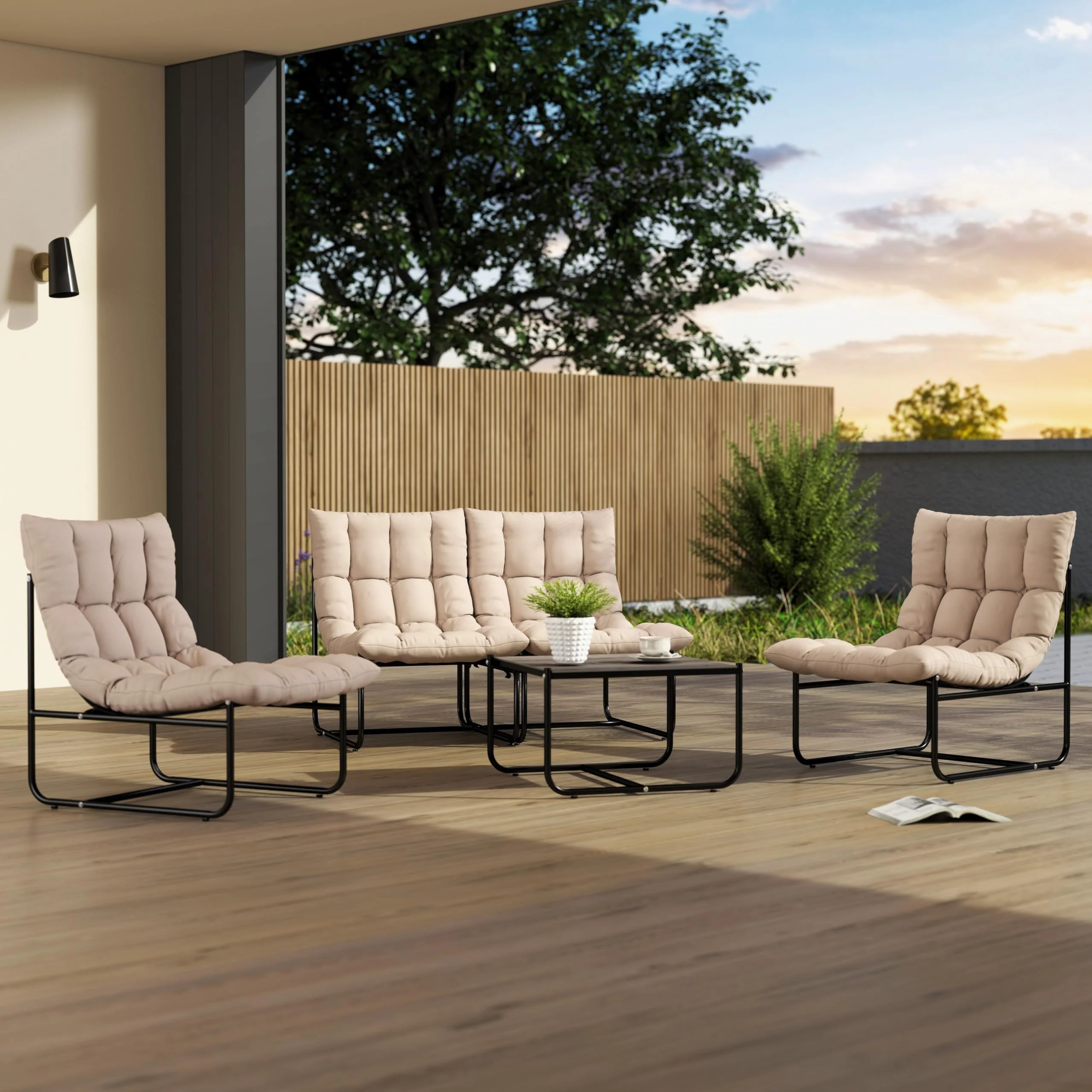 Outdoor Sofa Set - 24245SE - Image 14