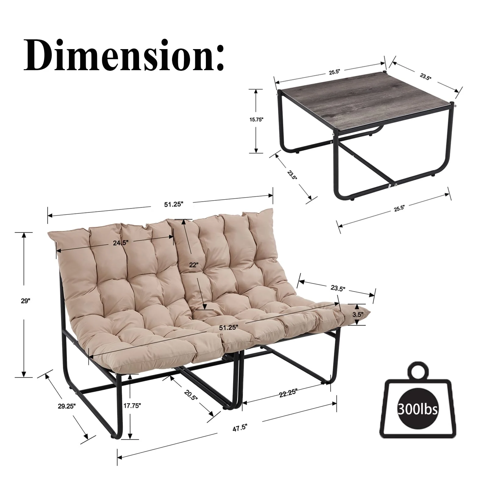 Outdoor Sofa Set - 24245SE - Image 20