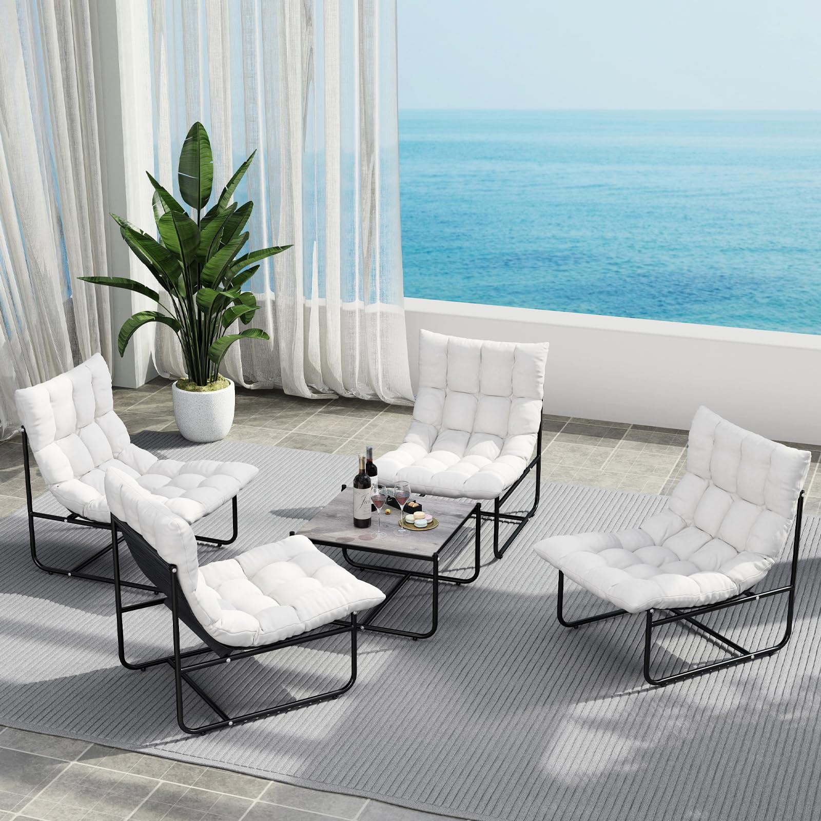 Outdoor Sofa Set - 24245SE - Image 3