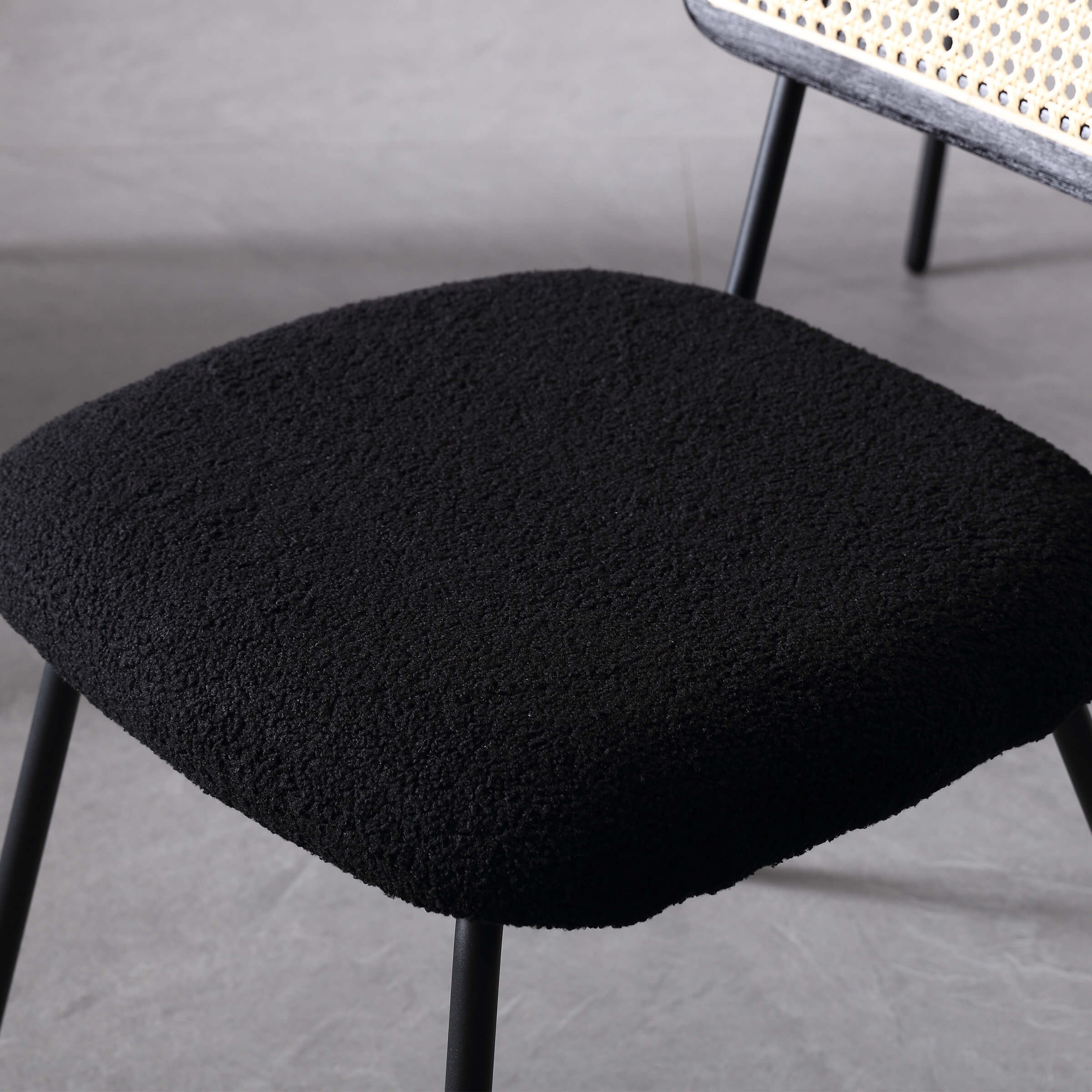 Rattan Back Dining Chairs - 5343DC - Image 6