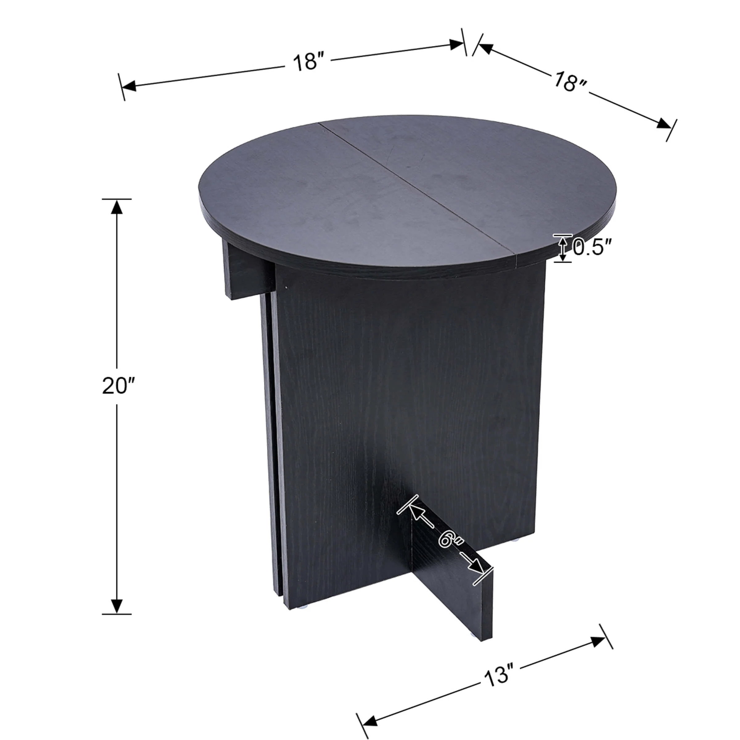 Vintage Side Table - 20225ST - Image 18