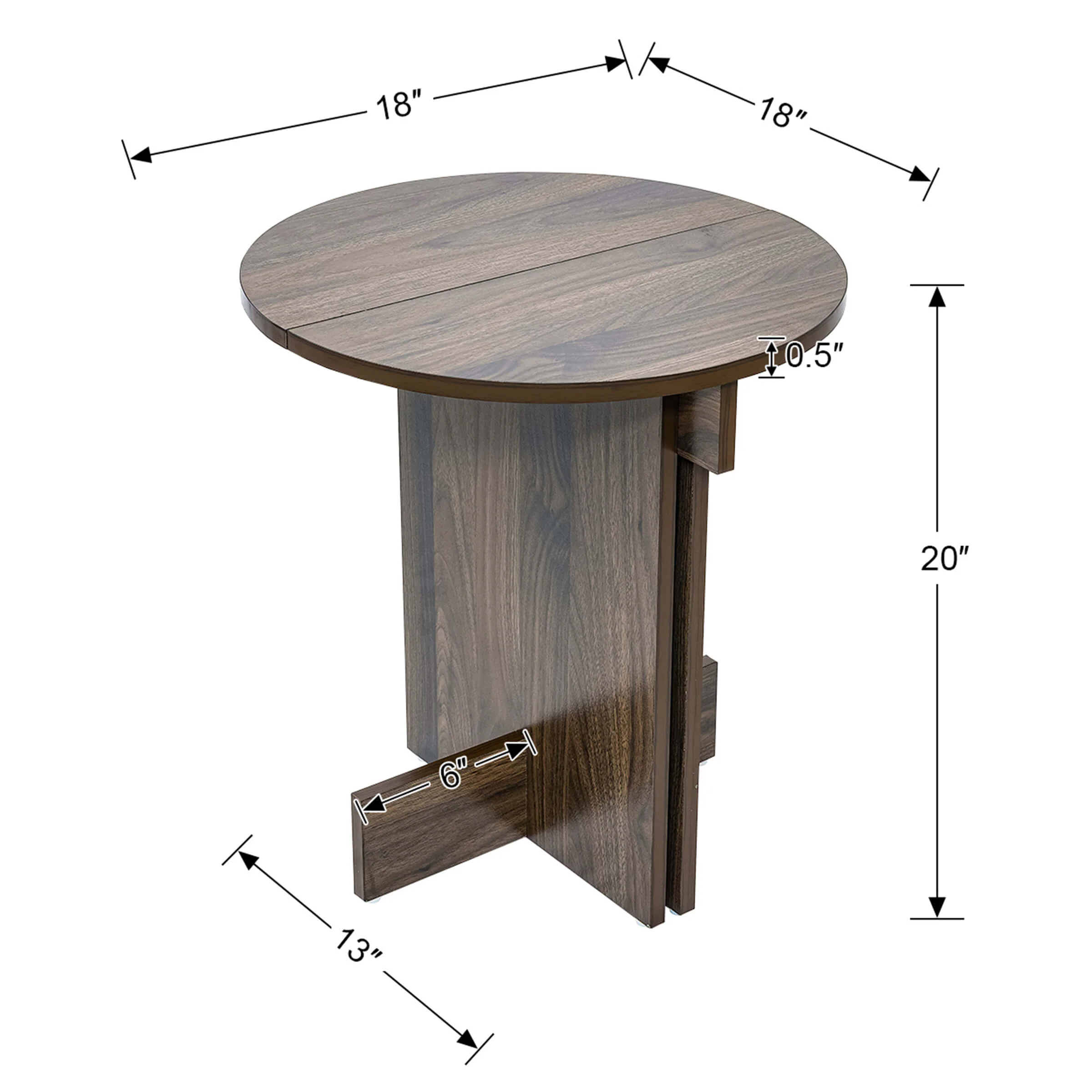 Vintage Side Table - 20225ST - Image 6
