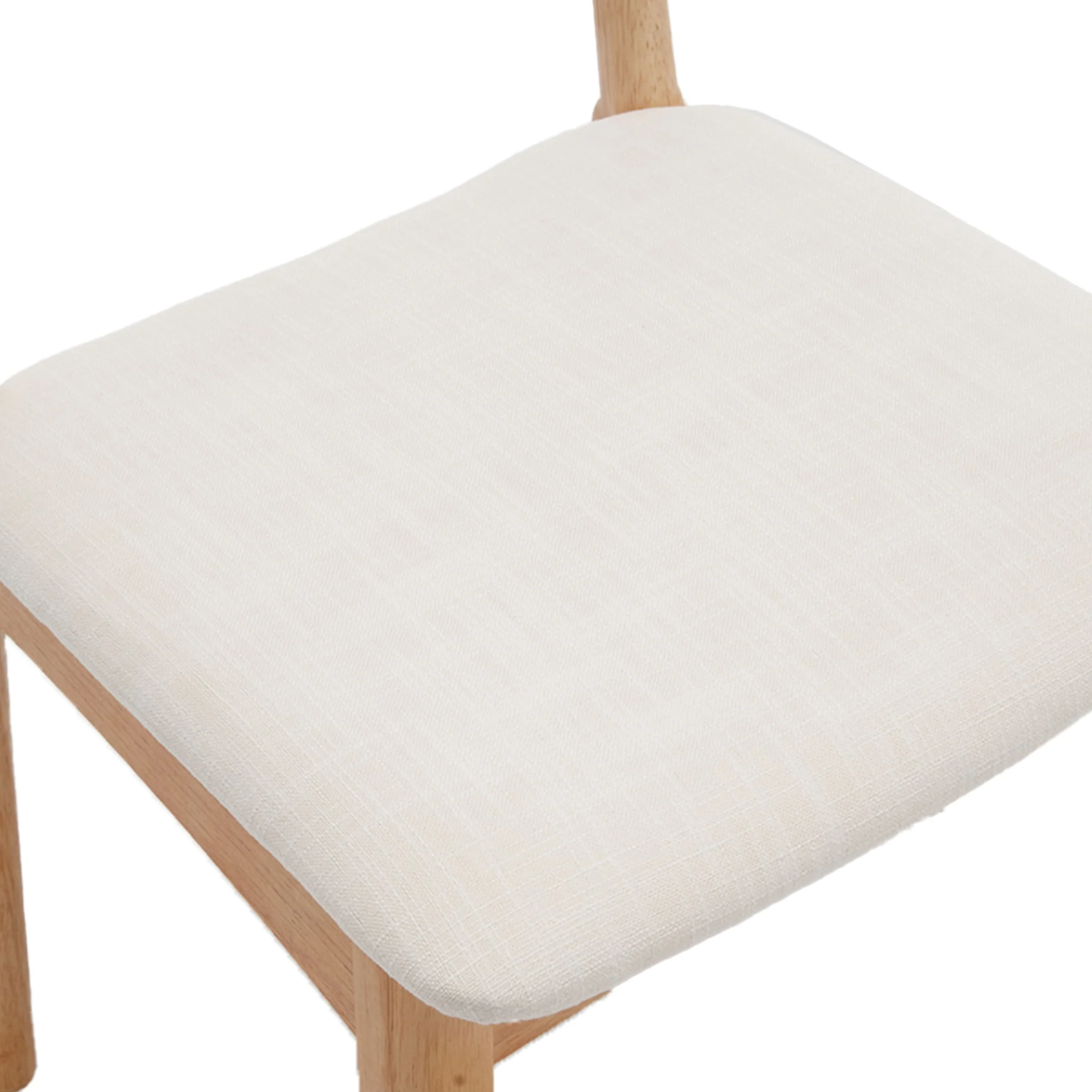 Wood Barrel Back Kitchen Chairs Set of 2 - X017DC - Image 19