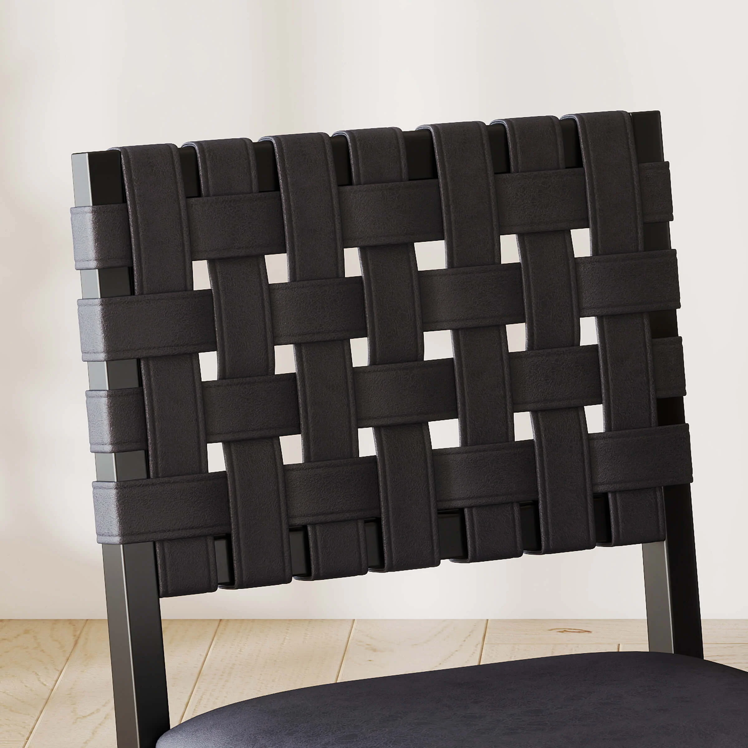 Woven Rattan Dining Chairs Set of 2 - 5080DC - Image 4
