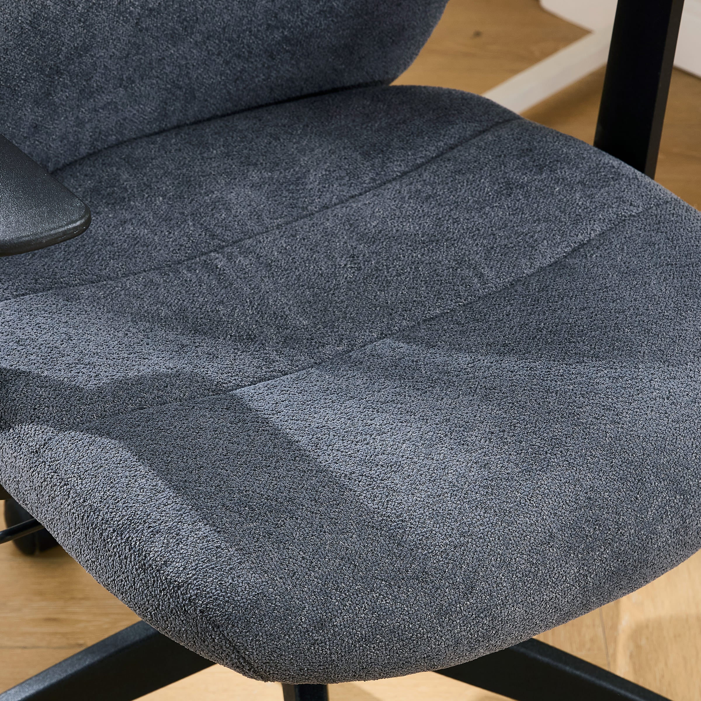 Adjustable Rolling Desk Chair with Armrest - X259OC - Image 13