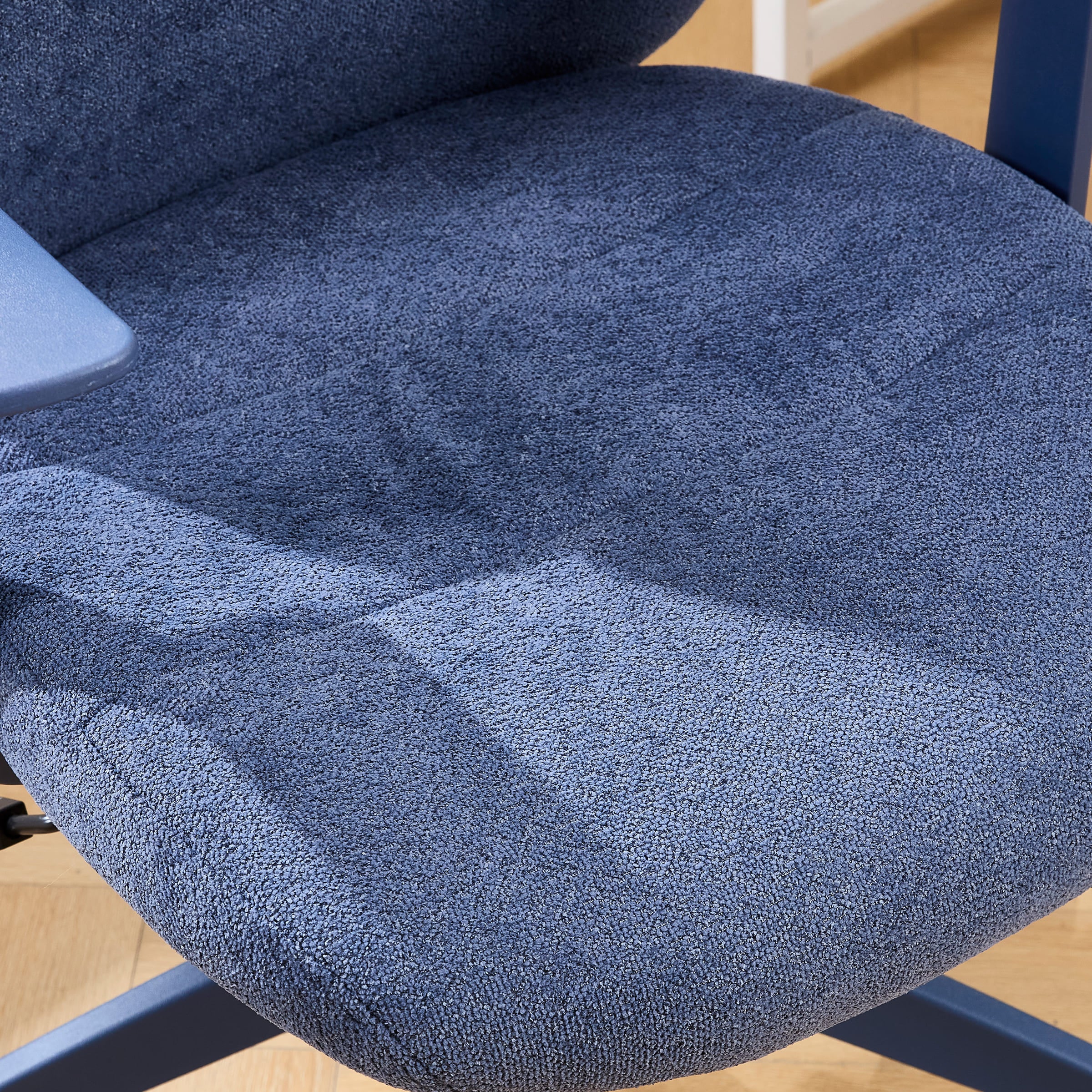 Adjustable Rolling Desk Chair with Armrest - X259OC - Image 22