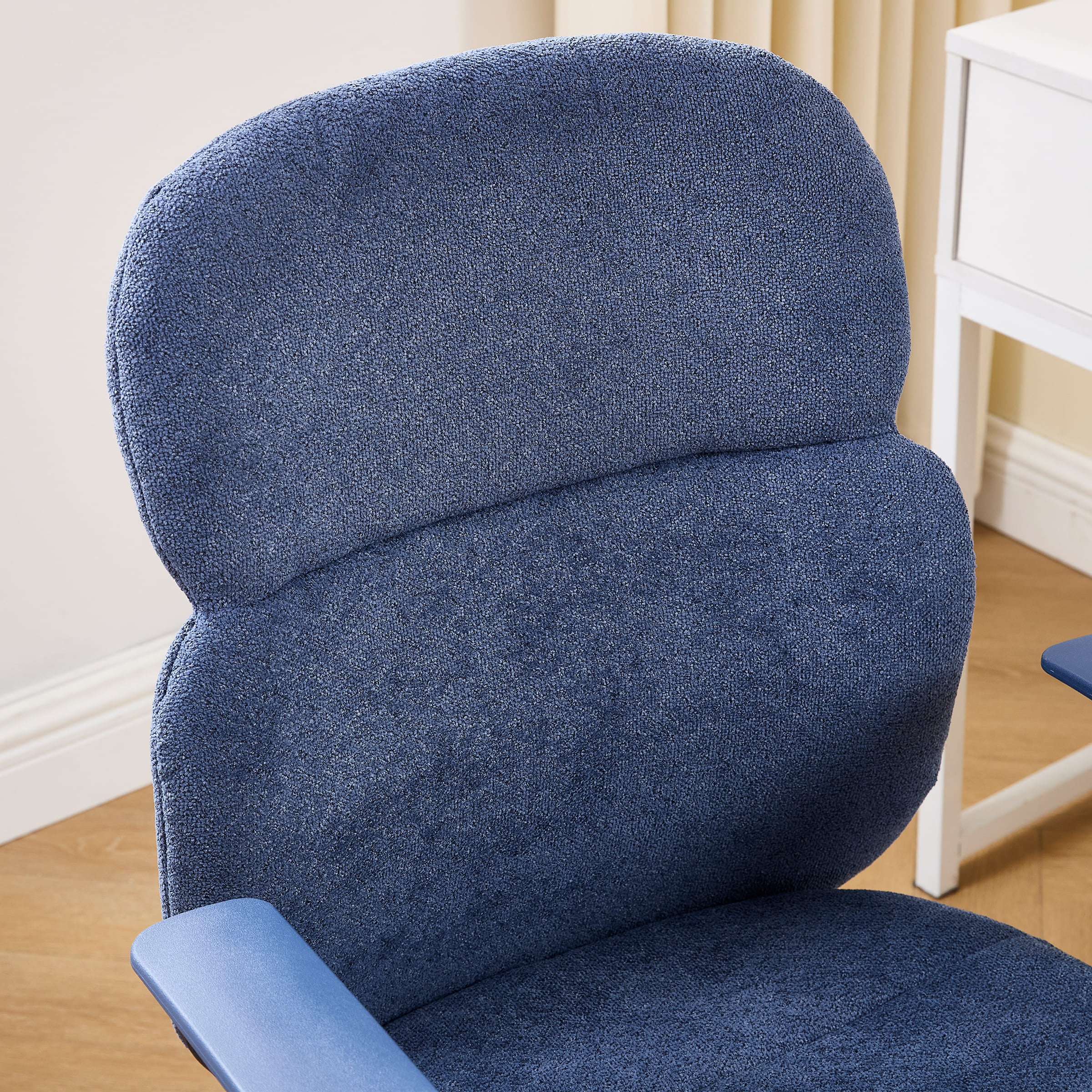 Adjustable Rolling Desk Chair with Armrest - X259OC - Image 23