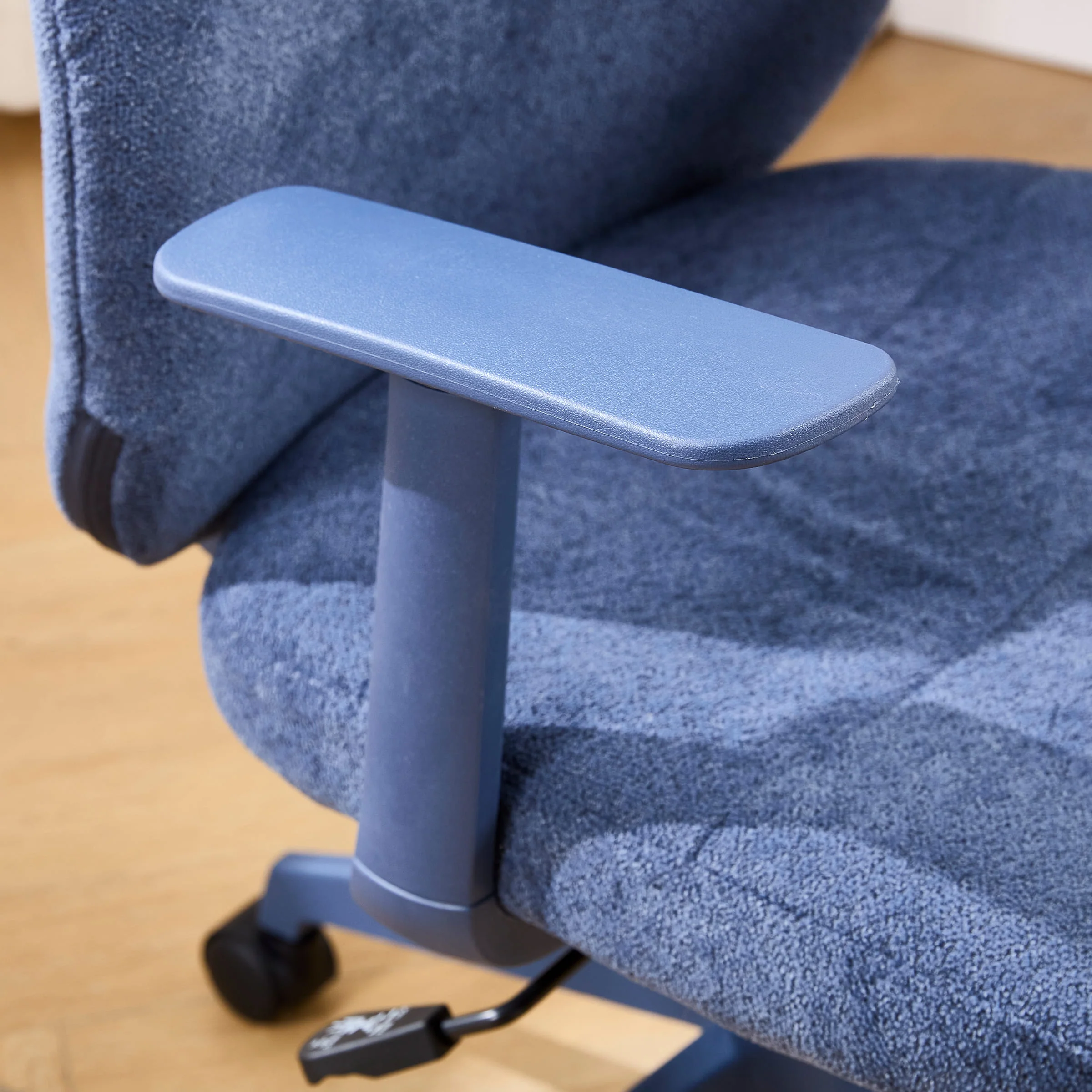 Adjustable Rolling Desk Chair with Armrest - X259OC - Image 24