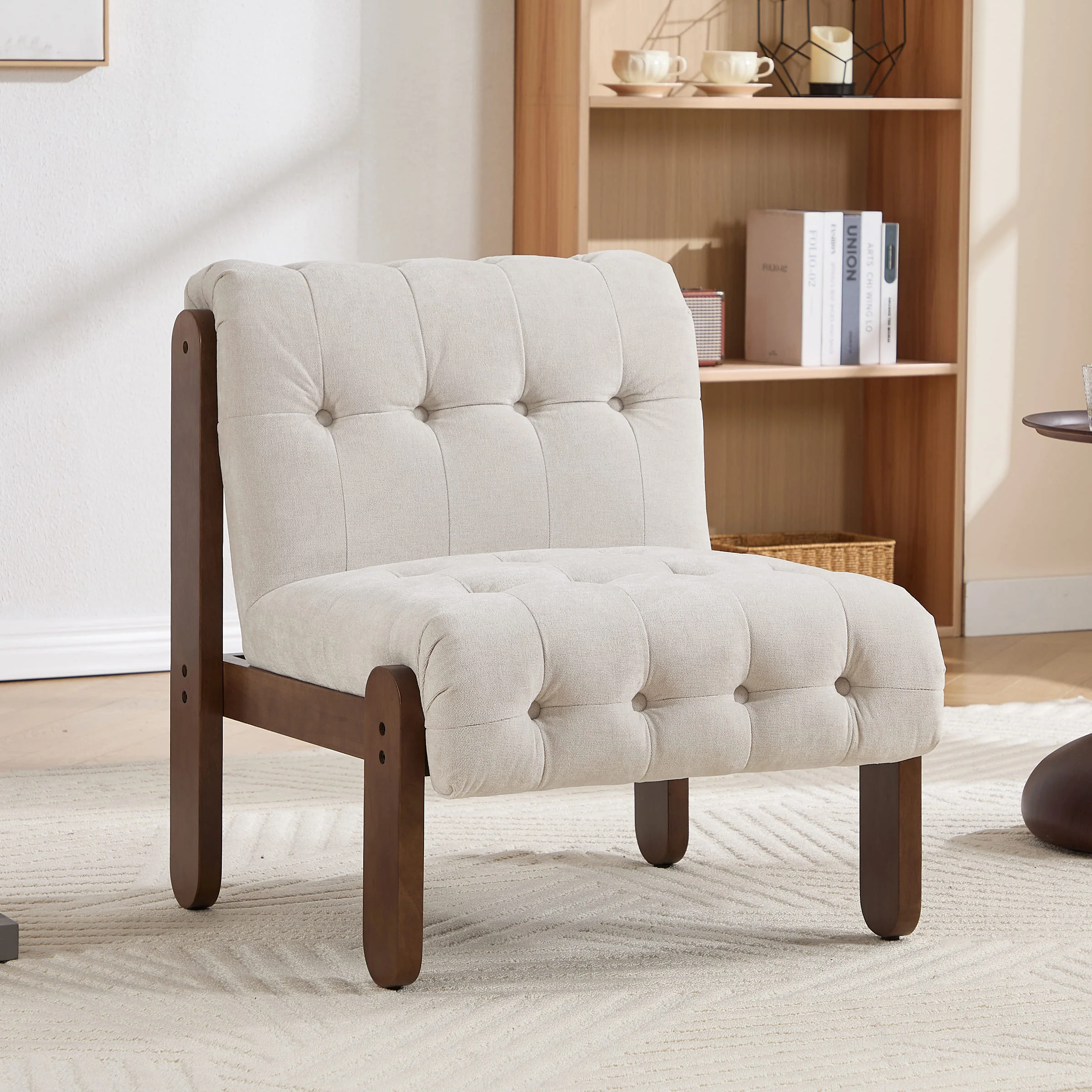 Living Room Armless Accent Chair - 30032AC - Image 10