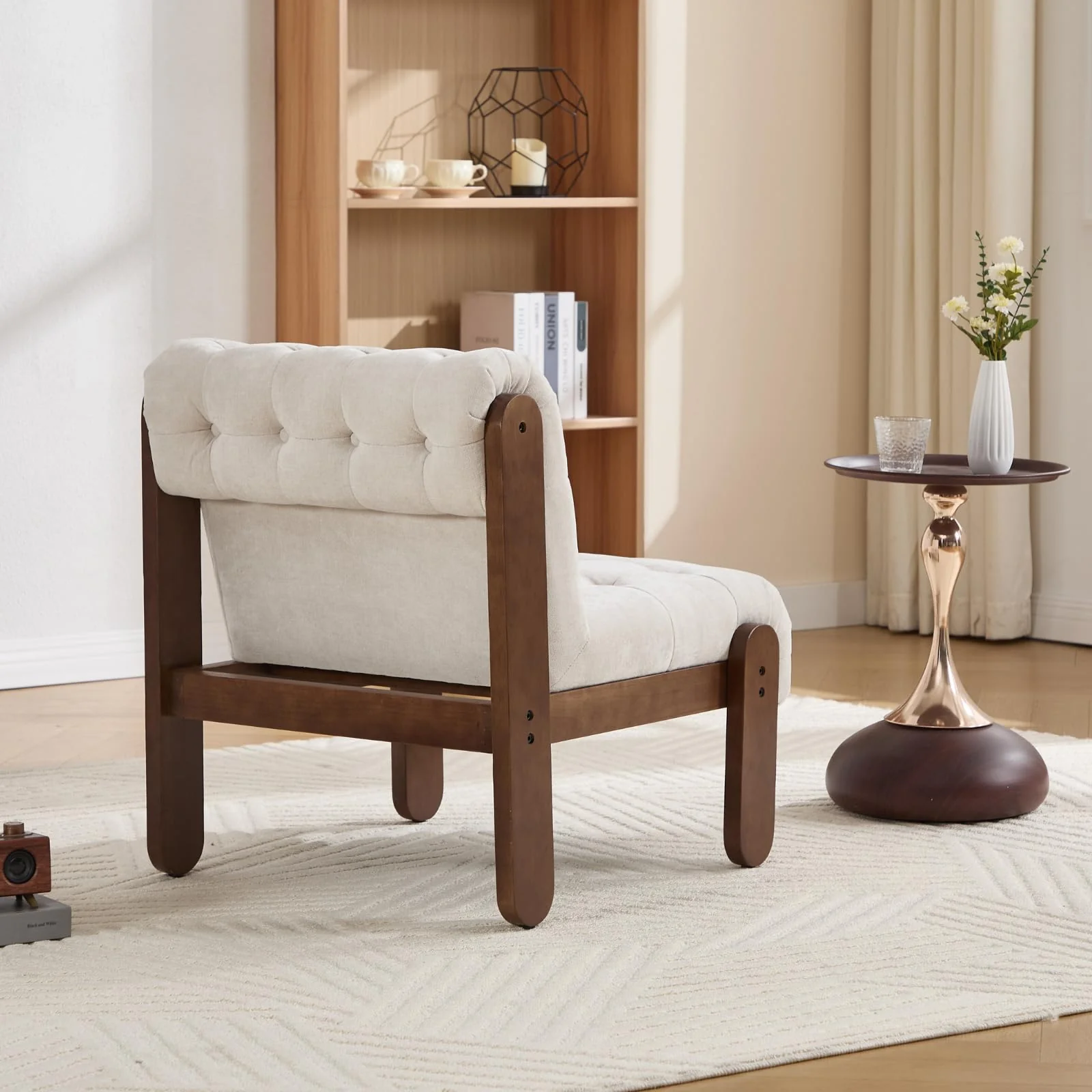 Living Room Armless Accent Chair - 30032AC - Image 12