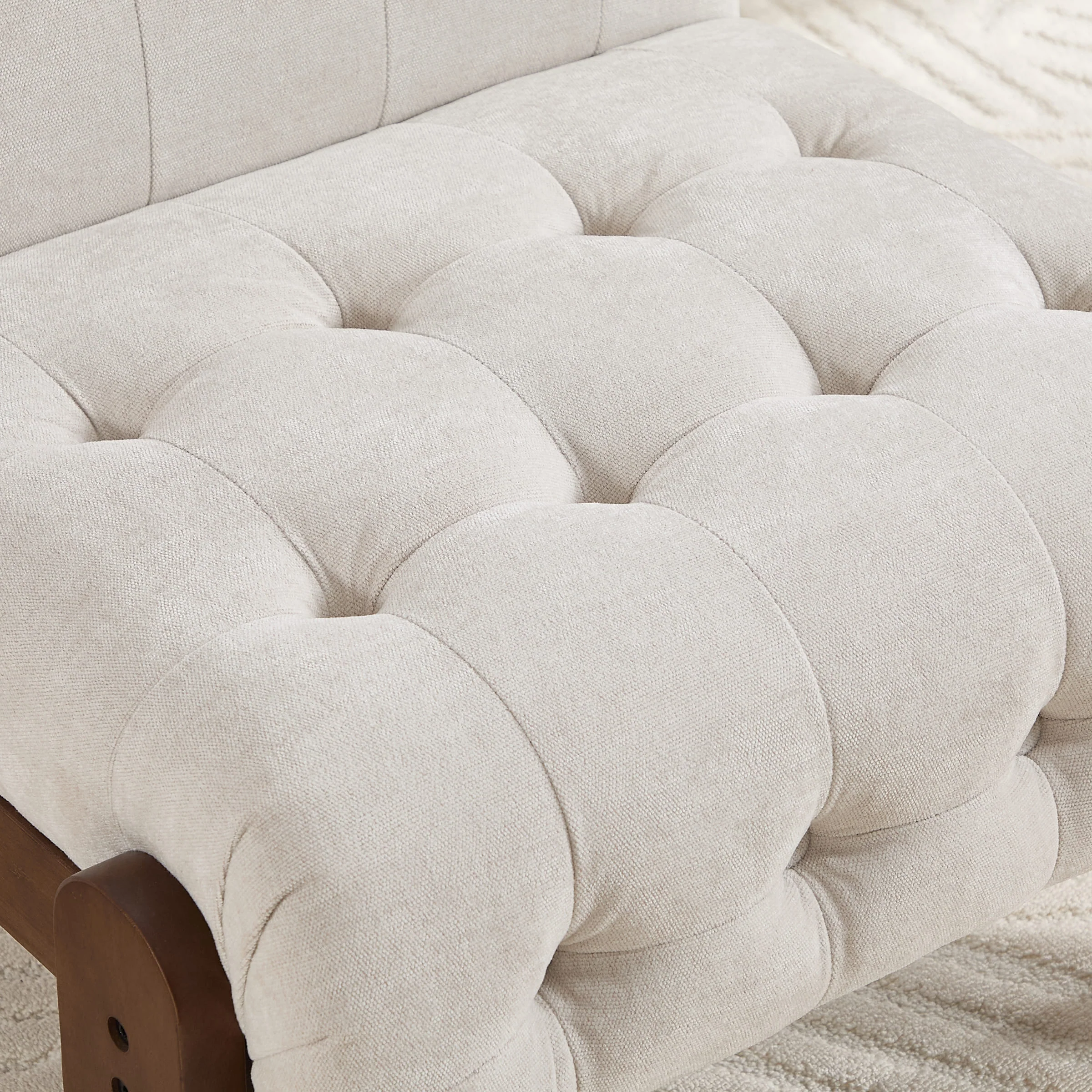 Living Room Armless Accent Chair - 30032AC - Image 13