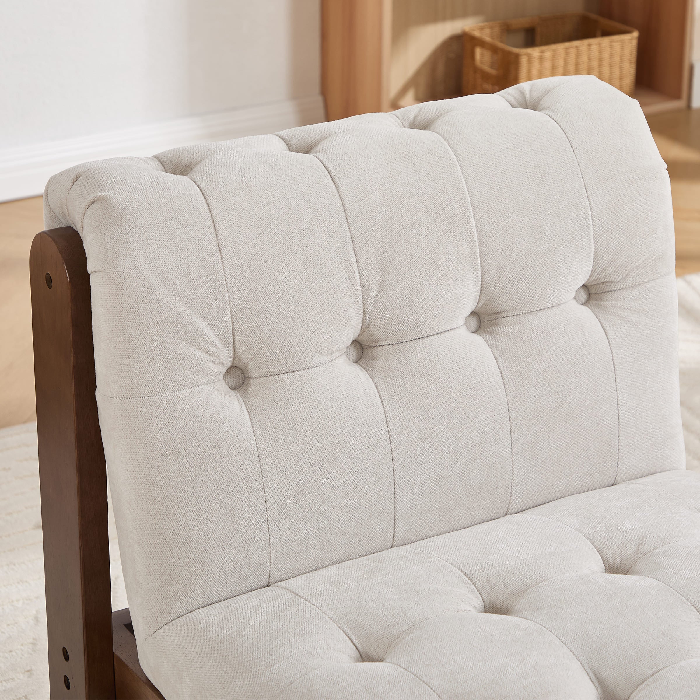 Living Room Armless Accent Chair - 30032AC - Image 15