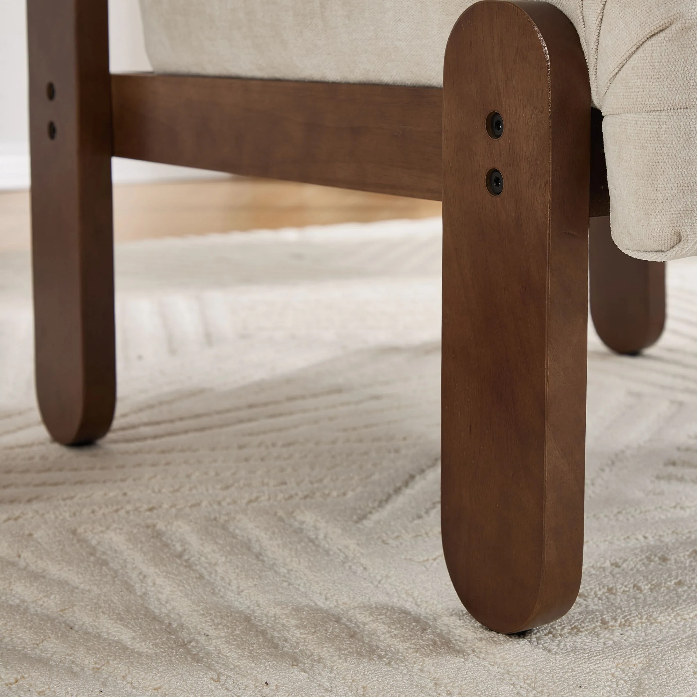 Living Room Armless Accent Chair - 30032AC - Image 16