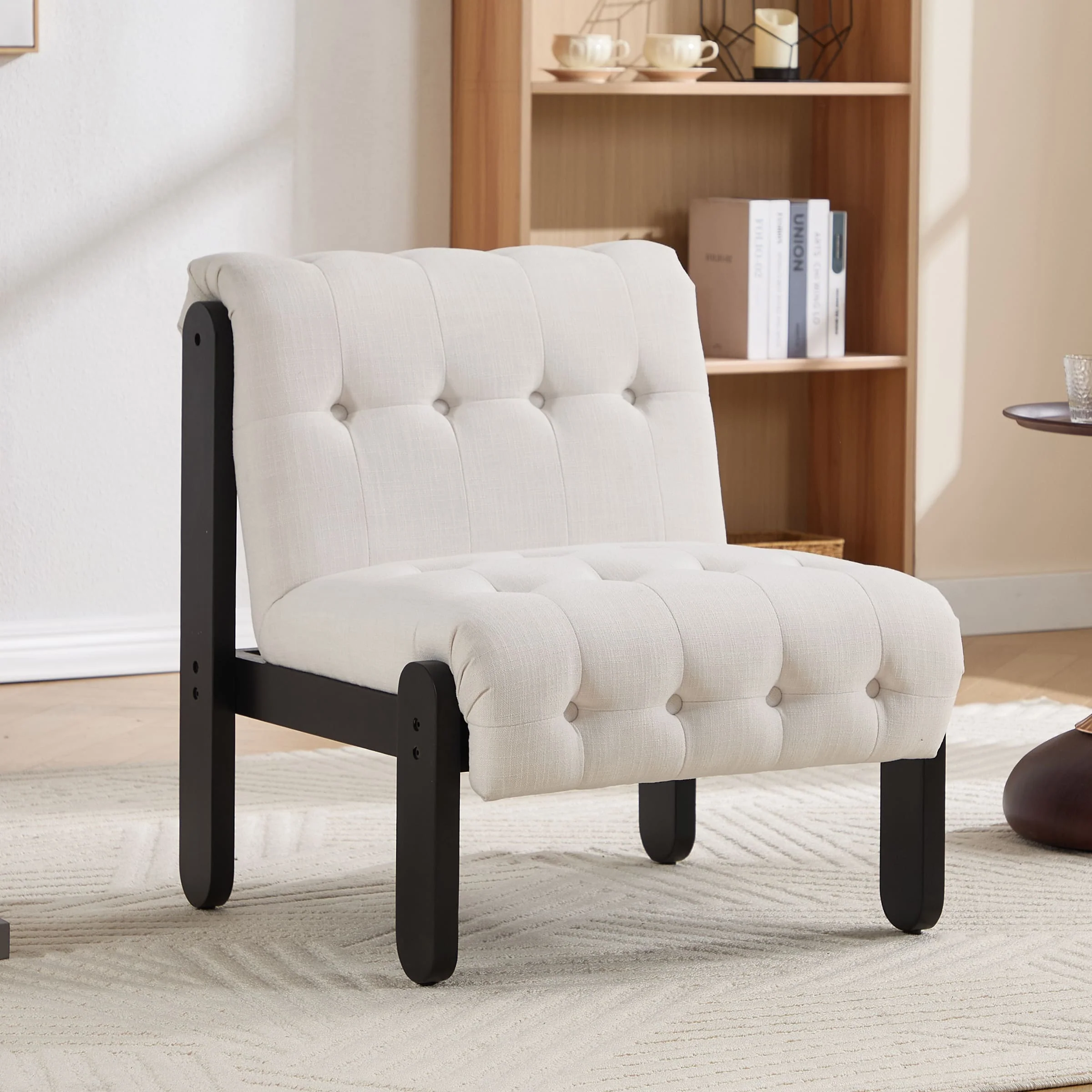 Living Room Armless Accent Chair - 30032AC - Image 19