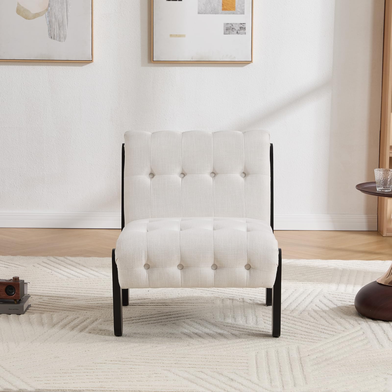 Living Room Armless Accent Chair - 30032AC - Image 20