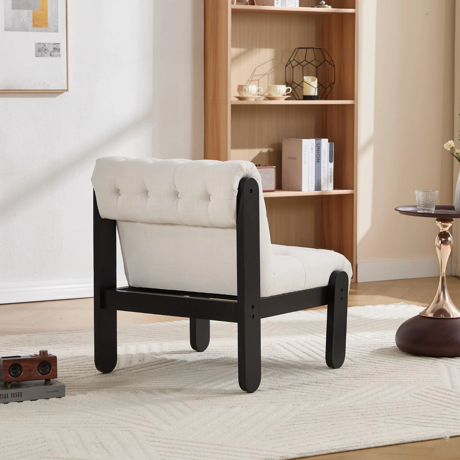 Living Room Armless Accent Chair - 30032AC - Image 21