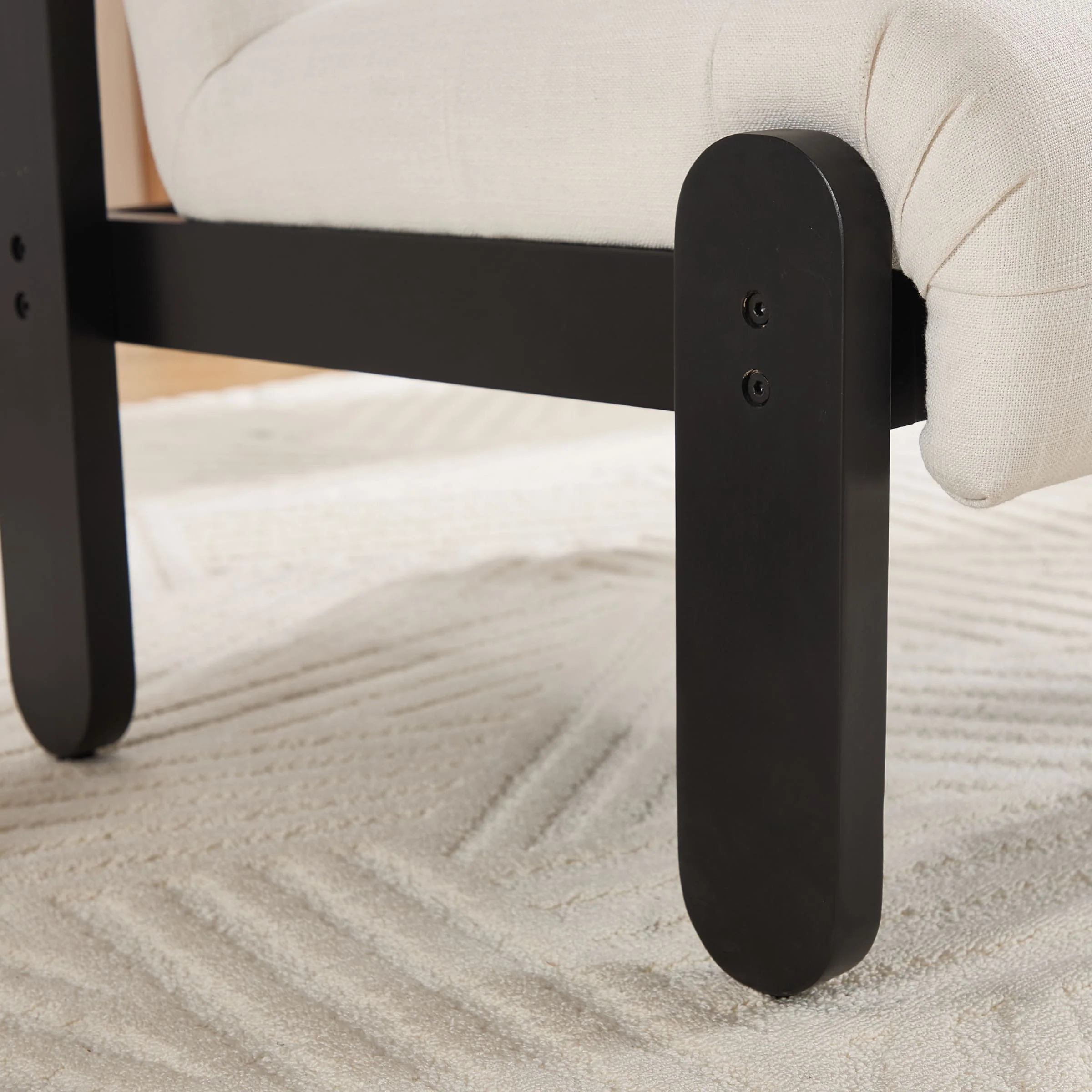 Living Room Armless Accent Chair - 30032AC - Image 25