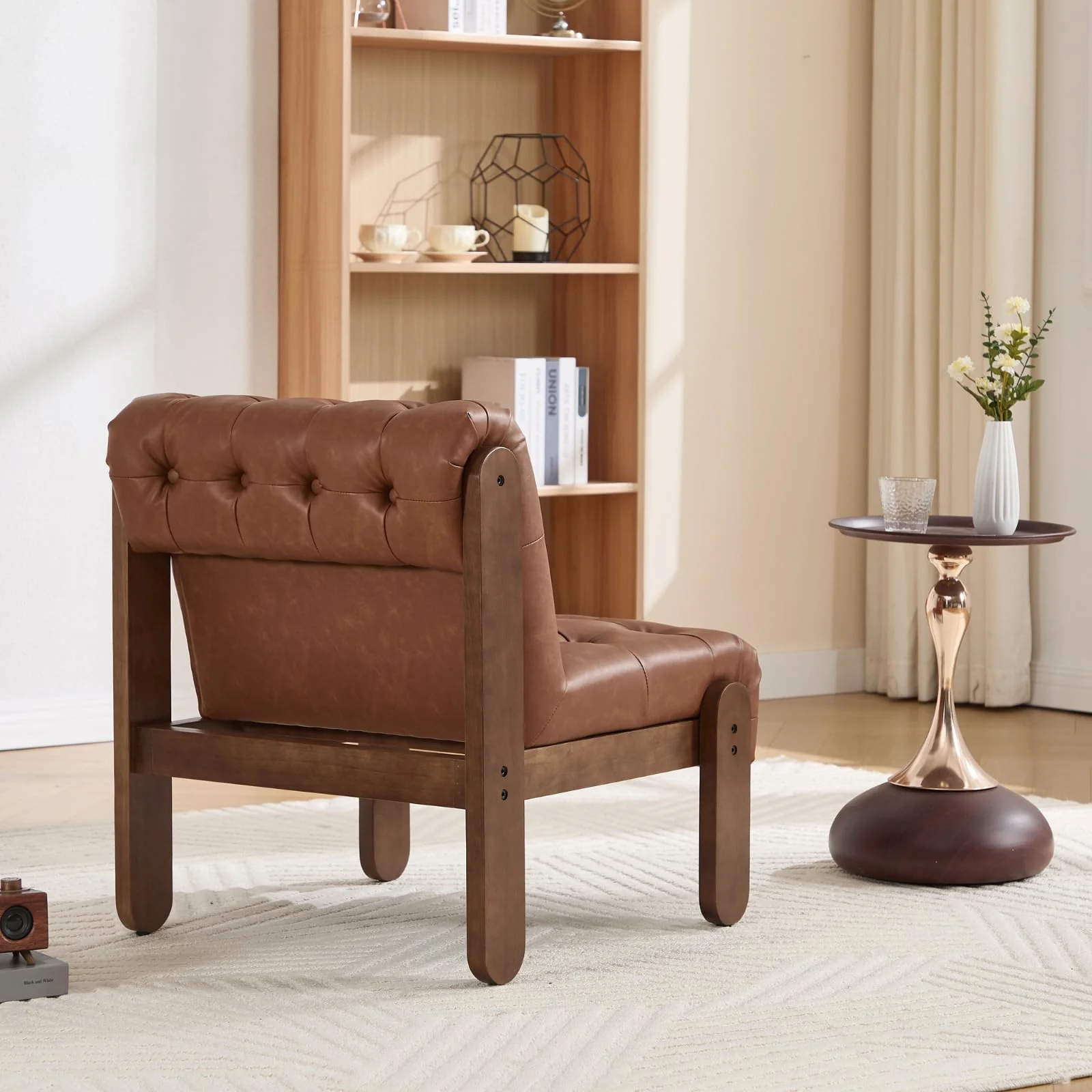Living Room Armless Accent Chair - 30032AC - Image 3