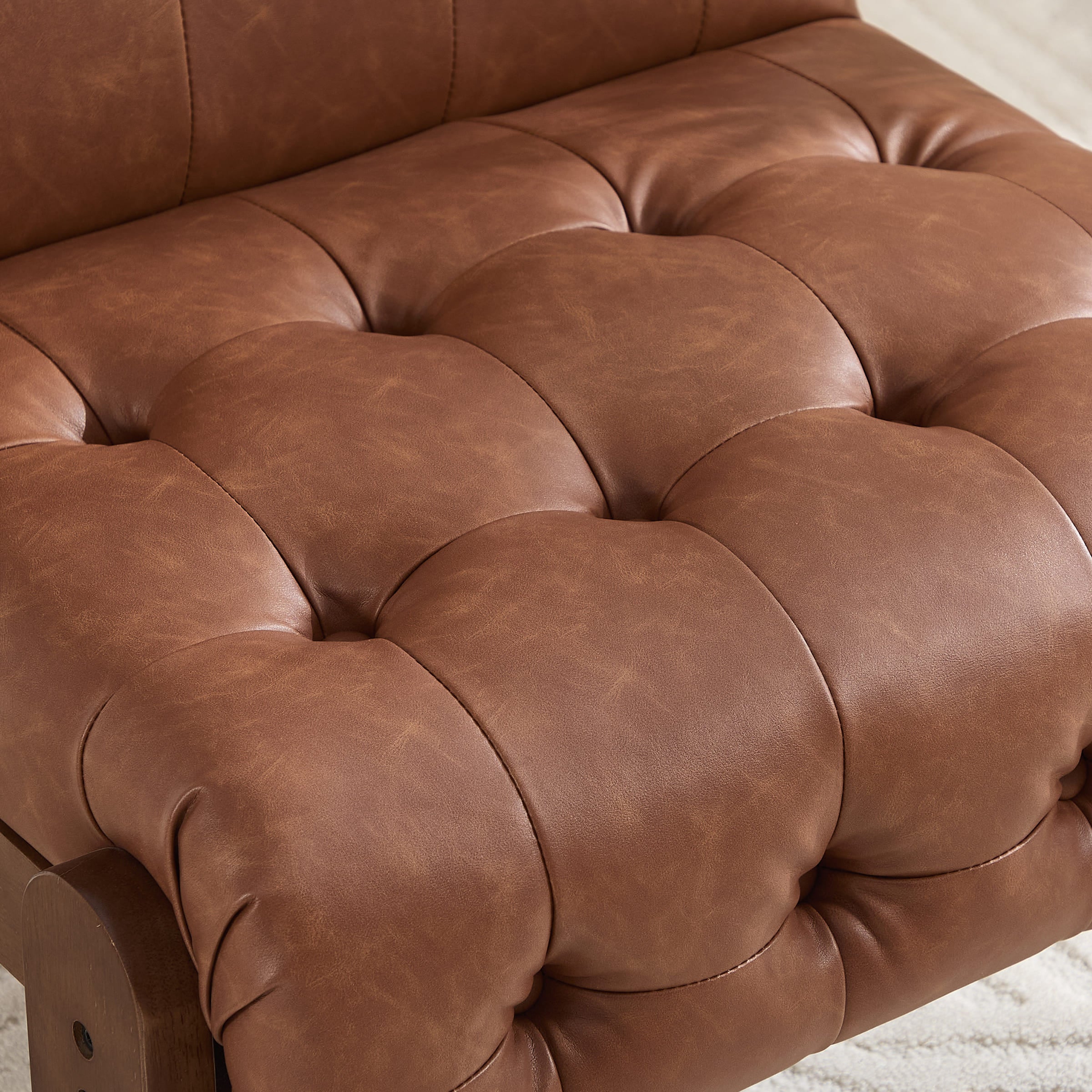 Living Room Armless Accent Chair - 30032AC - Image 4