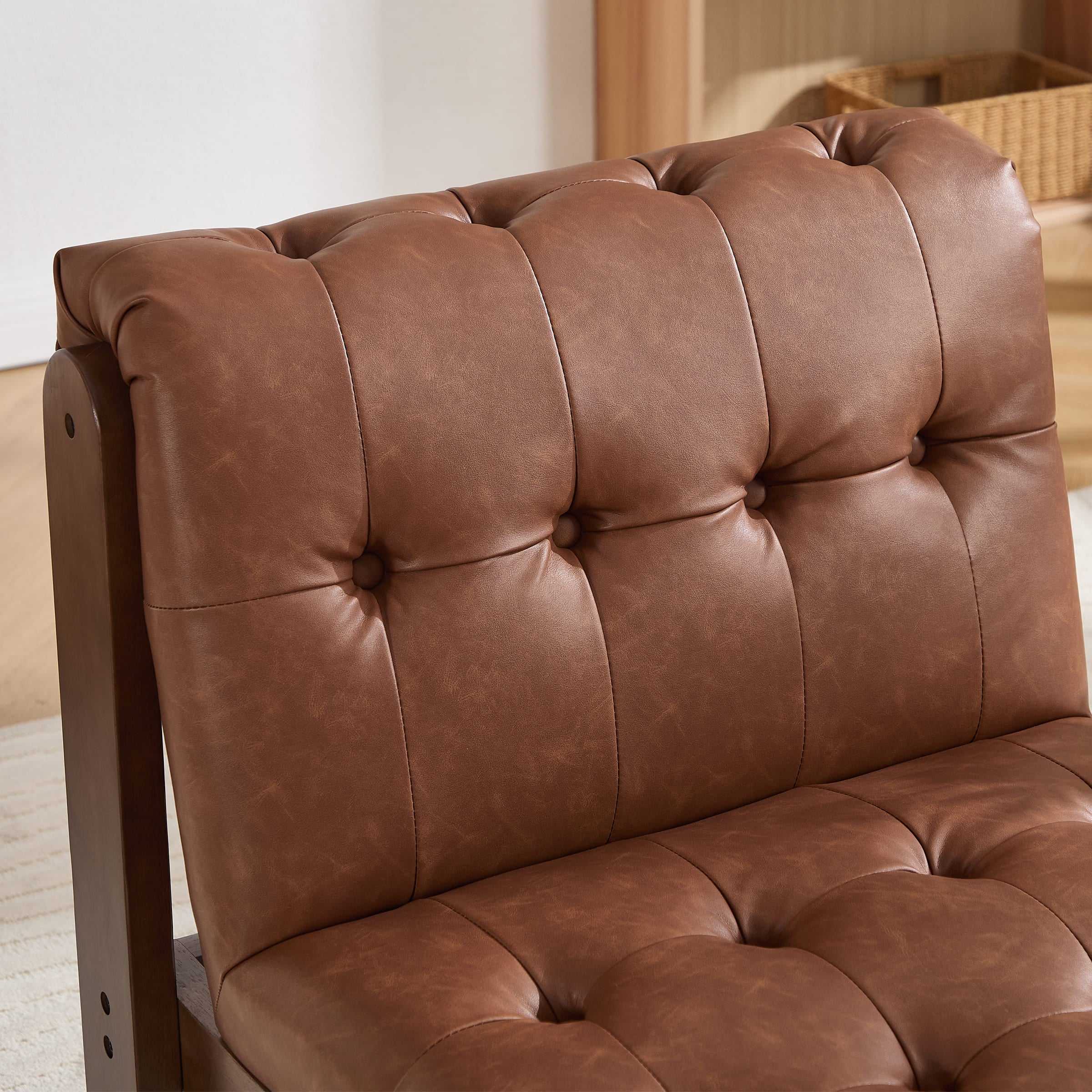 Living Room Armless Accent Chair - 30032AC - Image 6
