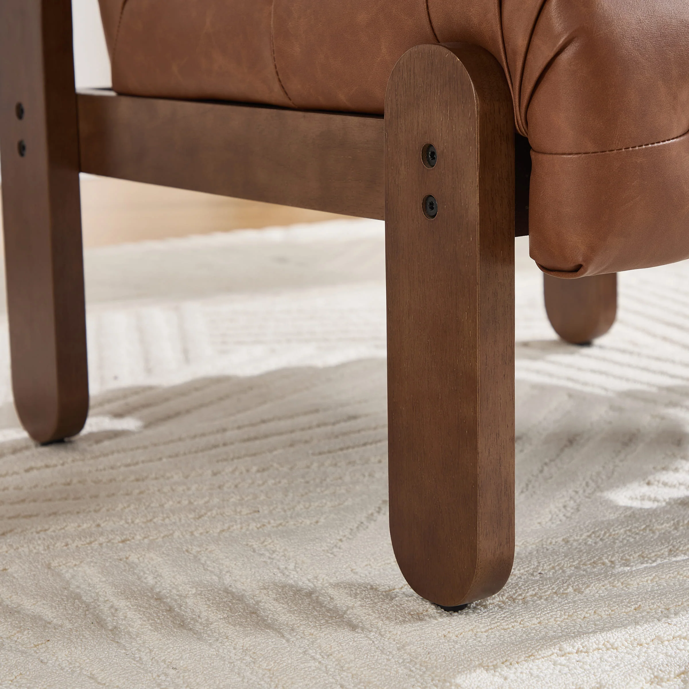 Living Room Armless Accent Chair - 30032AC - Image 7