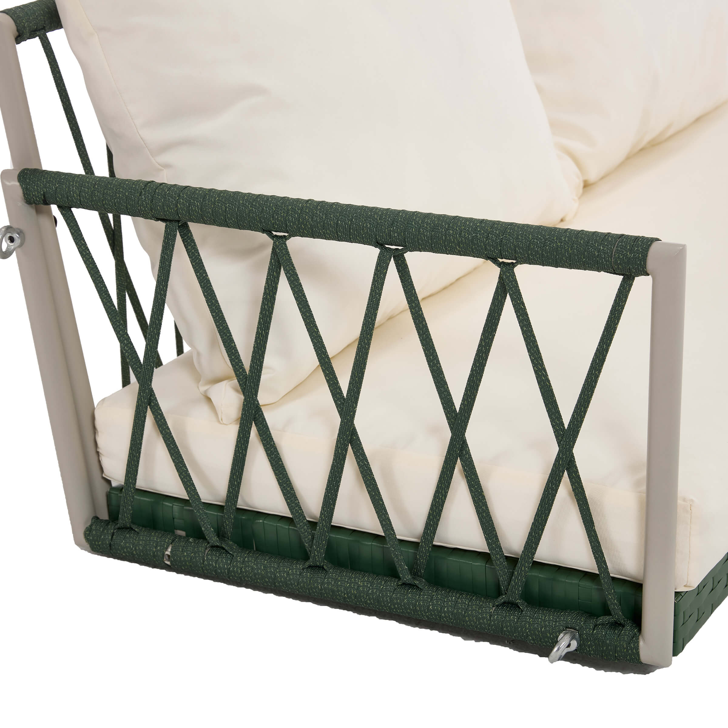 2 Person Modern Patio Hanging Swing - 20702HS - Image 18