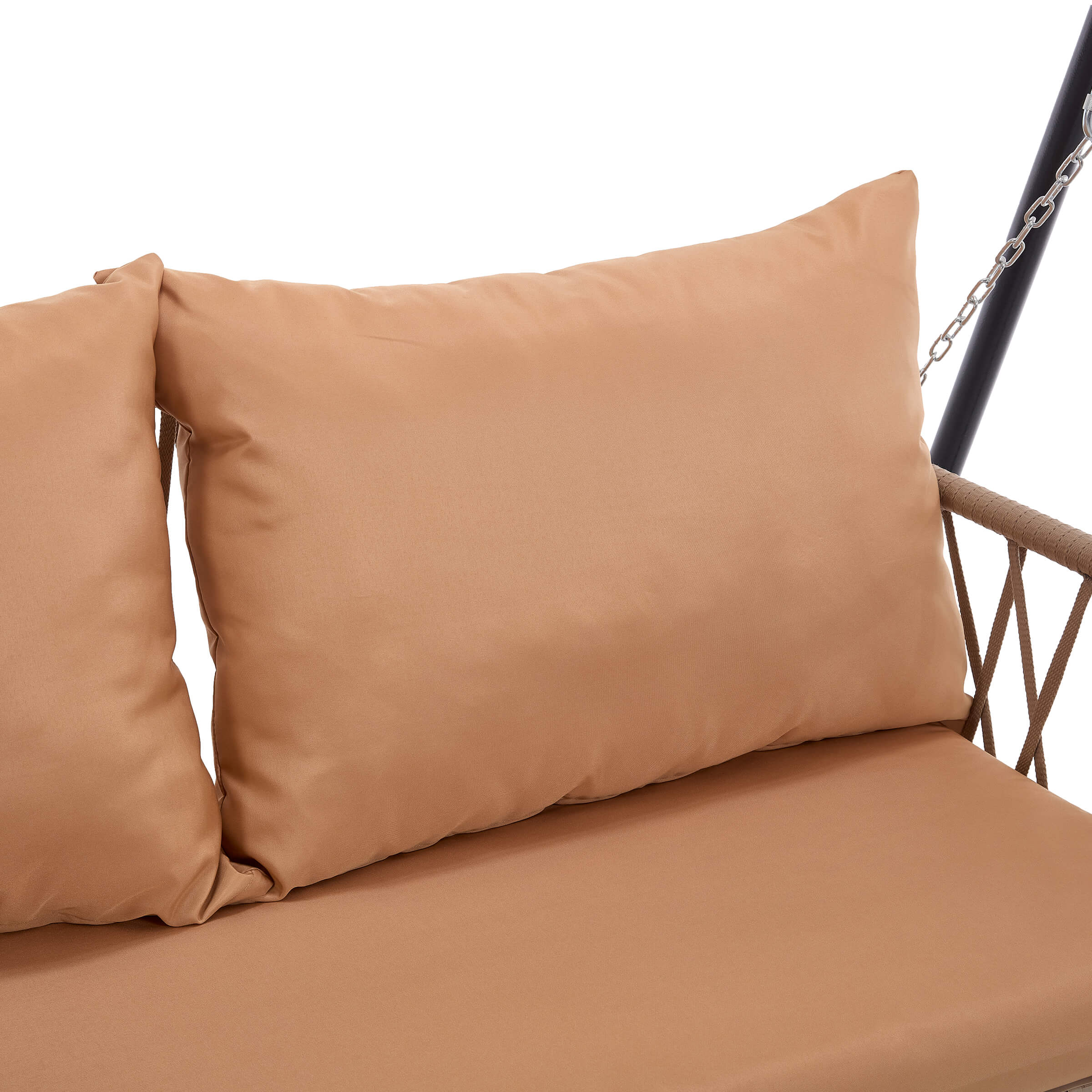 2 Person Modern Patio Hanging Swing - 20702HS - Image 7