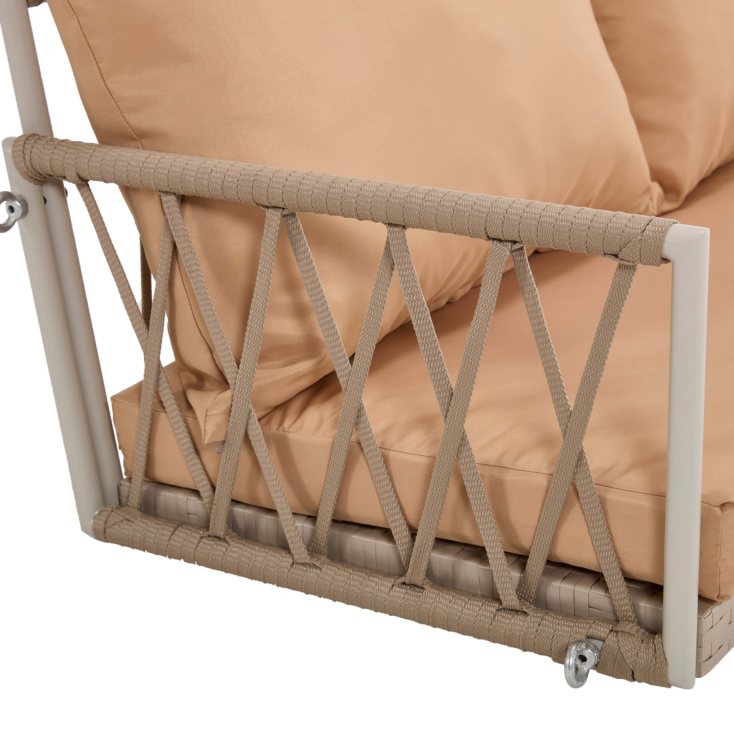 2 Person Modern Patio Hanging Swing - 20702HS - Image 8