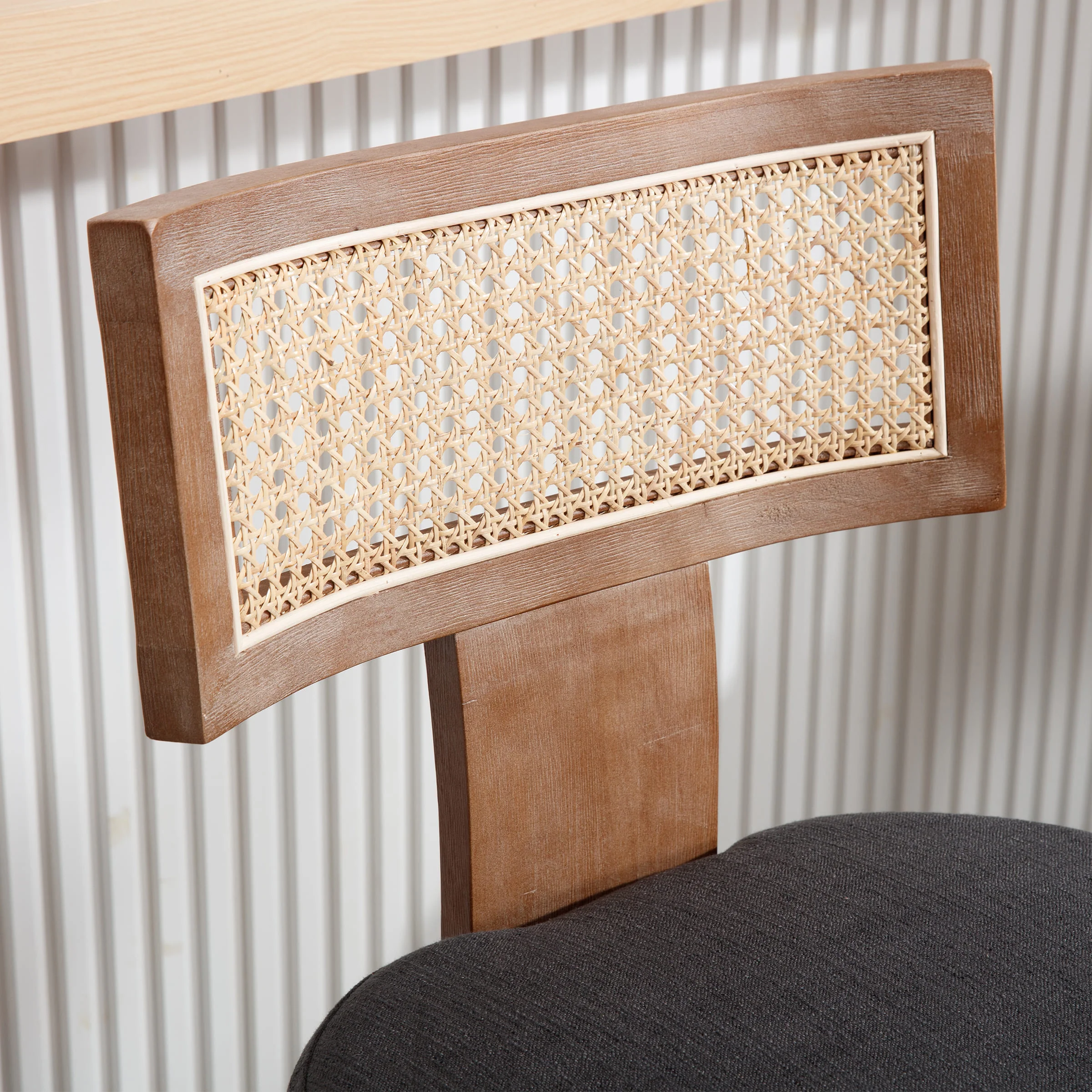 26”H Rattan Back Counter Stools Set of 2 - 5752CS - Image 18