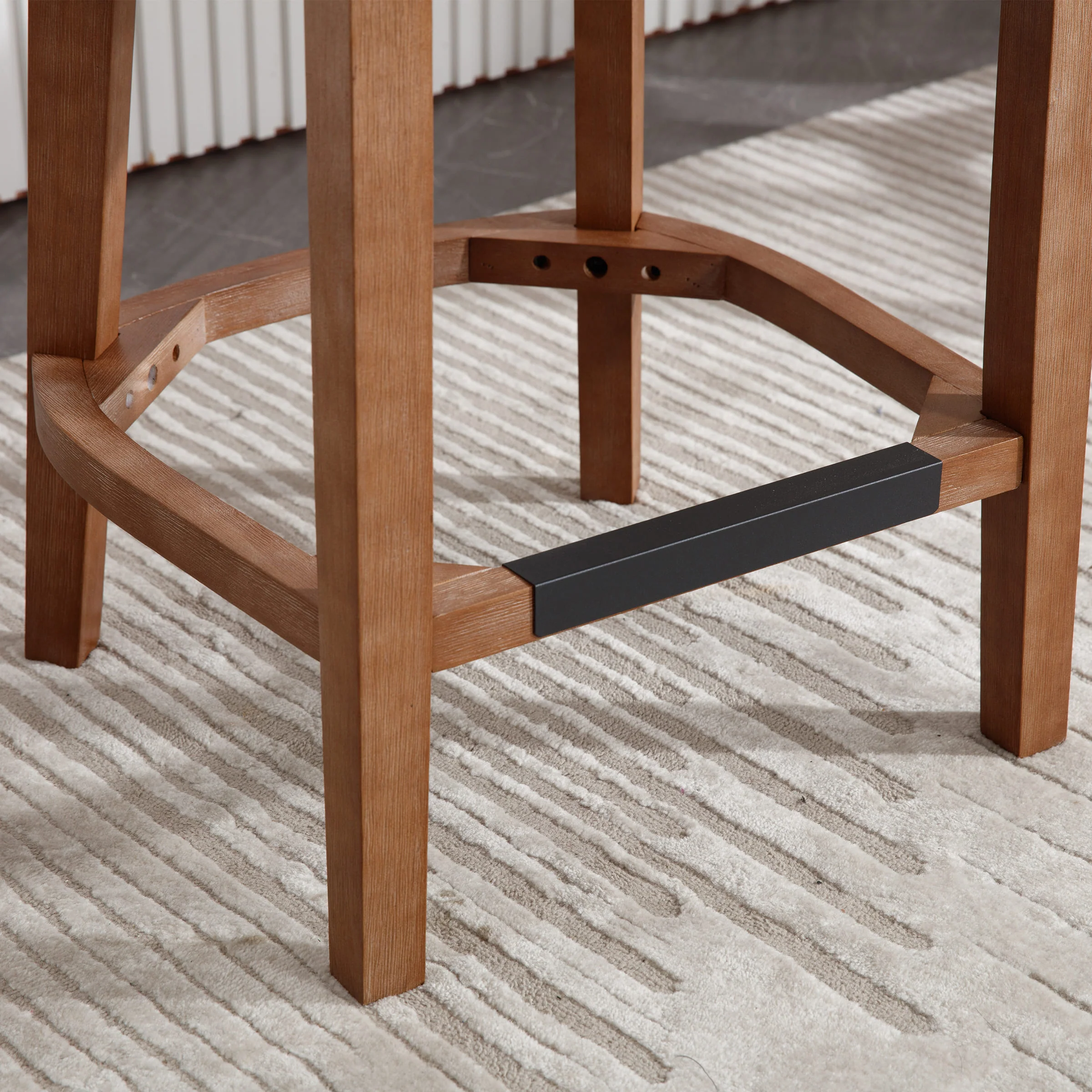 26”H Rattan Back Counter Stools Set of 2 - 5752CS - Image 20