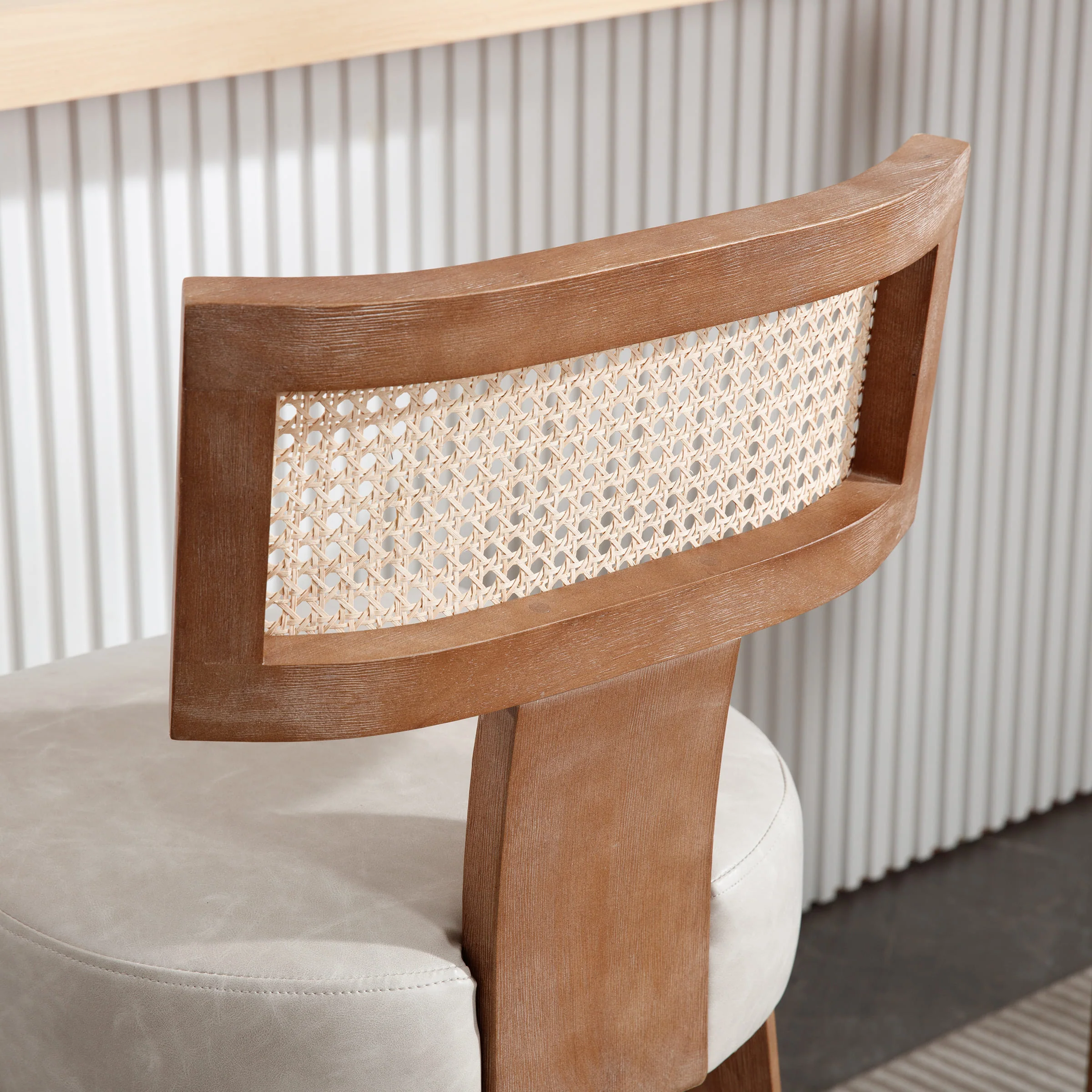 26”H Rattan Back Counter Stools Set of 2 - 5752CS - Image 26