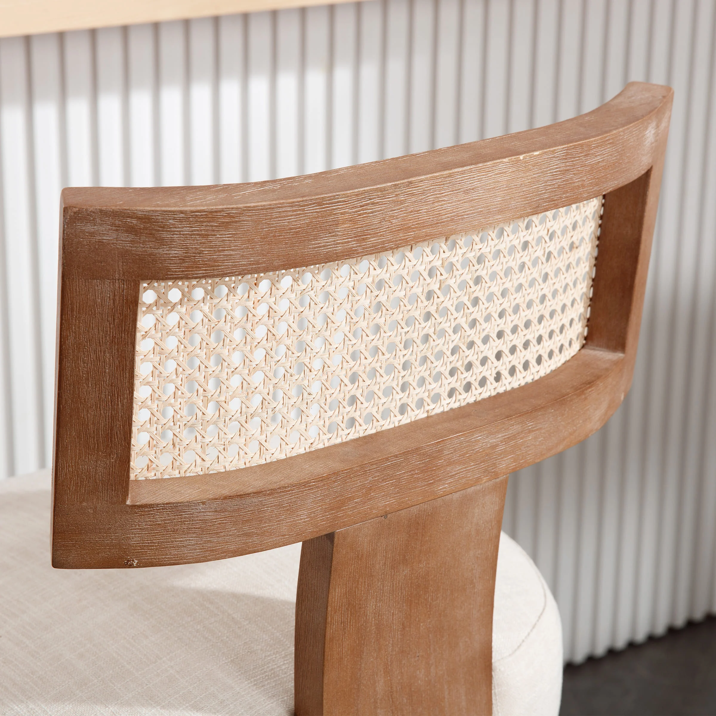 26”H Rattan Back Counter Stools Set of 2 - 5752CS - Image 7