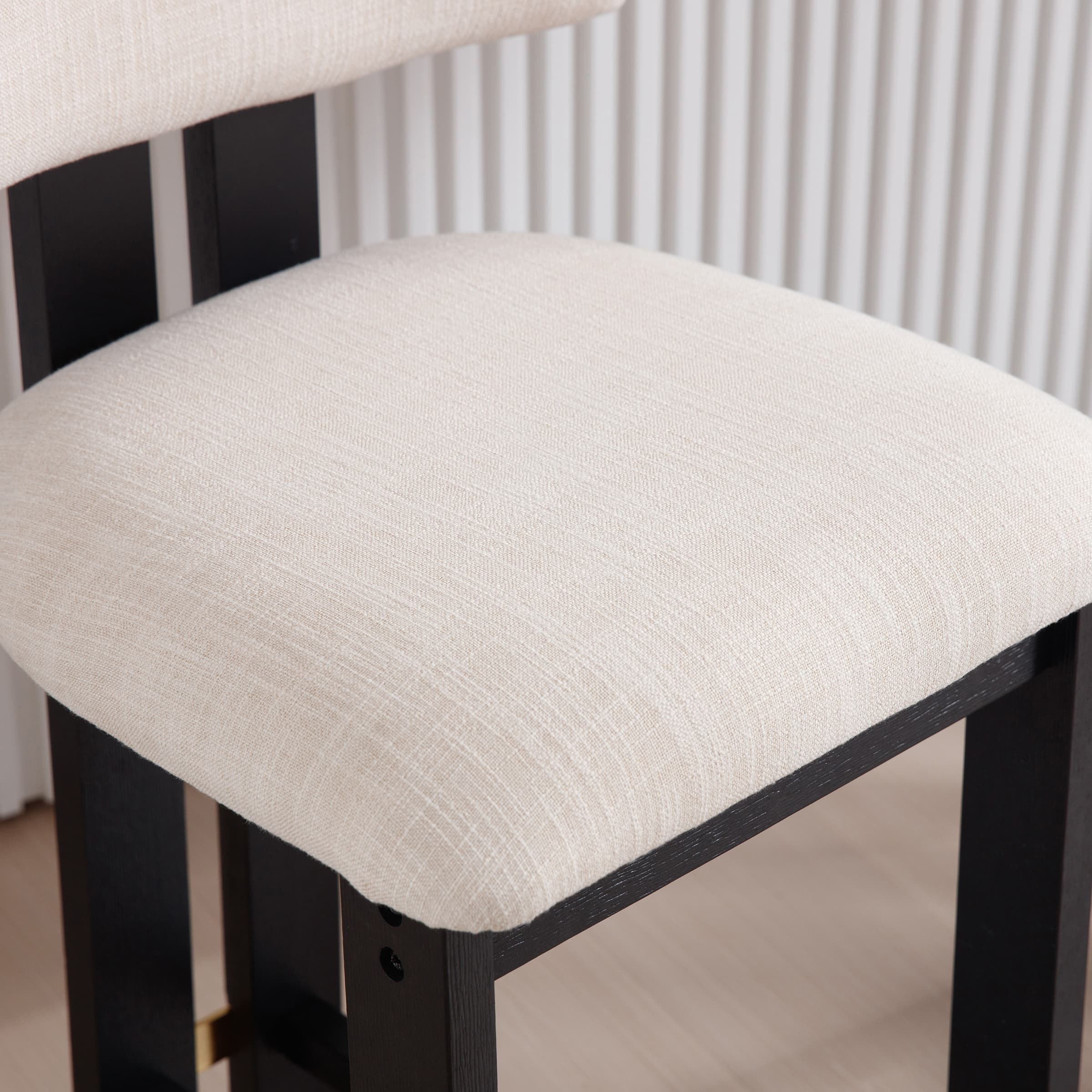 26”H Wood Legs Counter Stools Set of 2 - 5829CS - Image 14