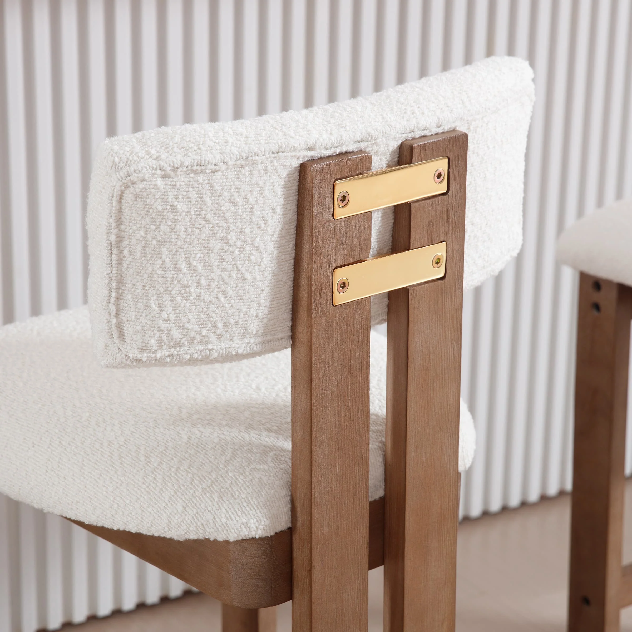 26”H Wood Legs Counter Stools Set of 2 - 5829CS - Image 24