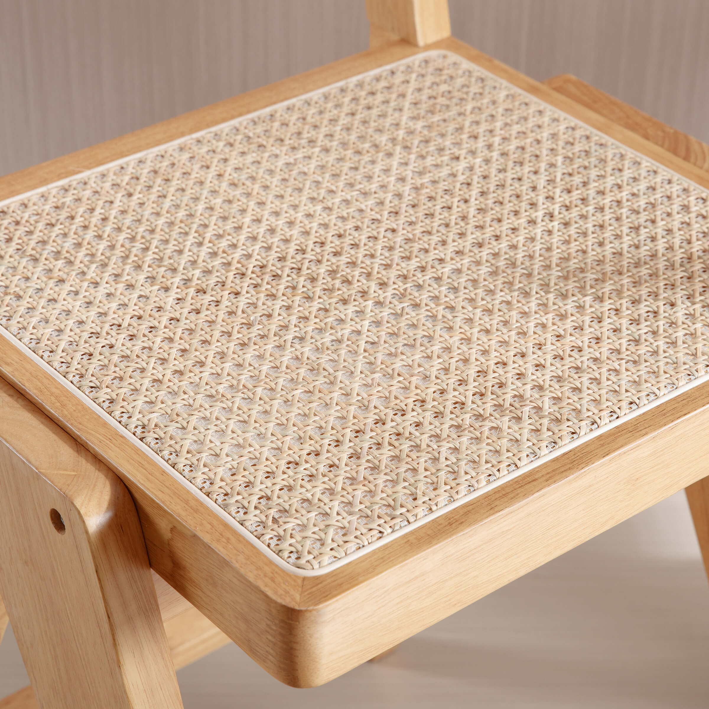 26"H Rattan Back Wood Counte Stools Set of 2 - 5760CS - Image 11