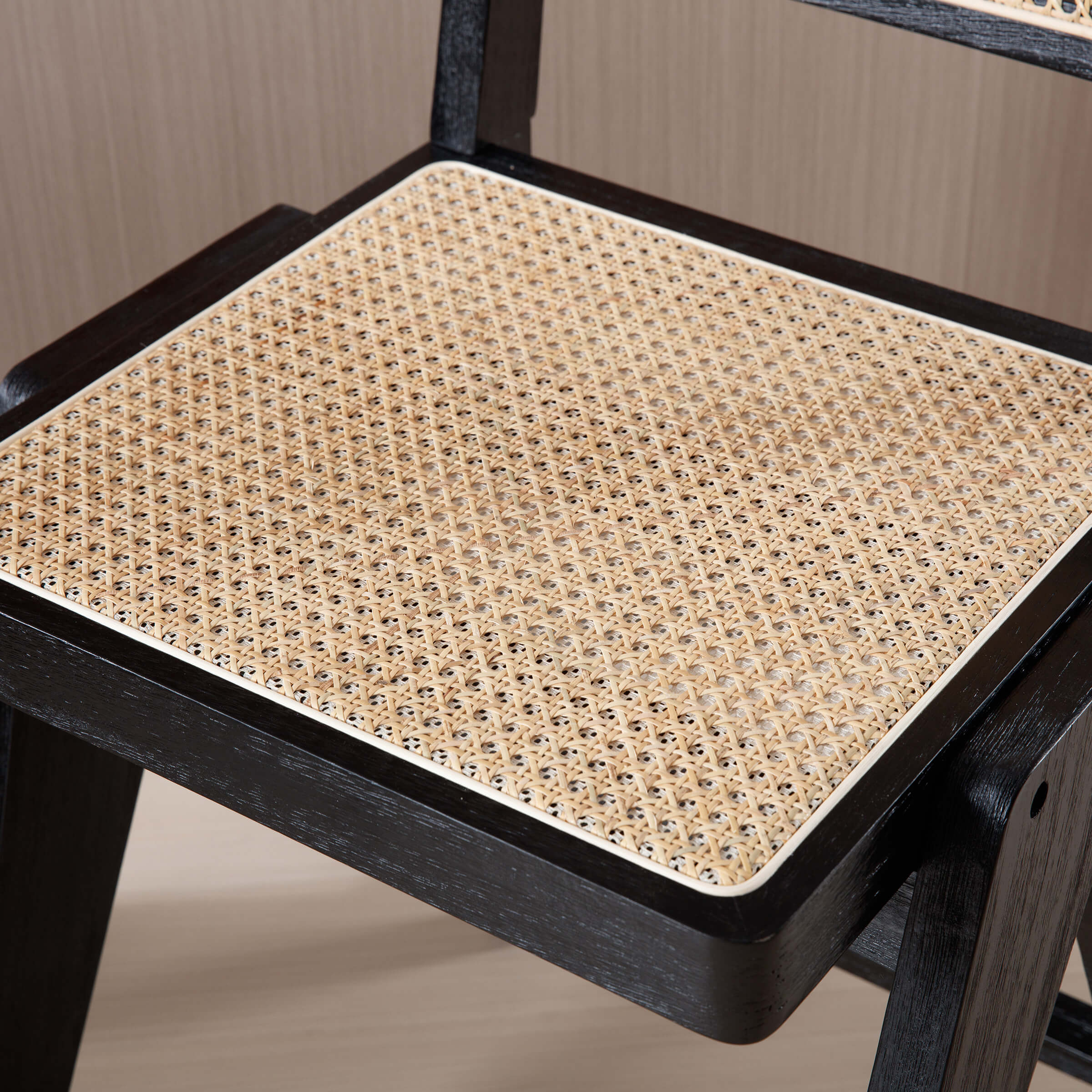 26"H Rattan Back Wood Counte Stools Set of 2 - 5760CS - Image 19