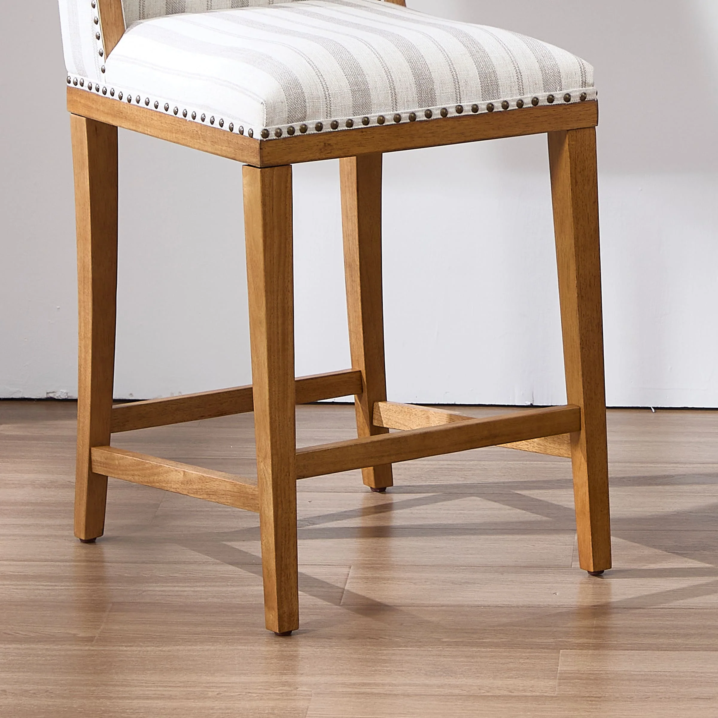 26"H Farmhouse Wingback Counter Stools Set of 2 - X023CS - Image 15