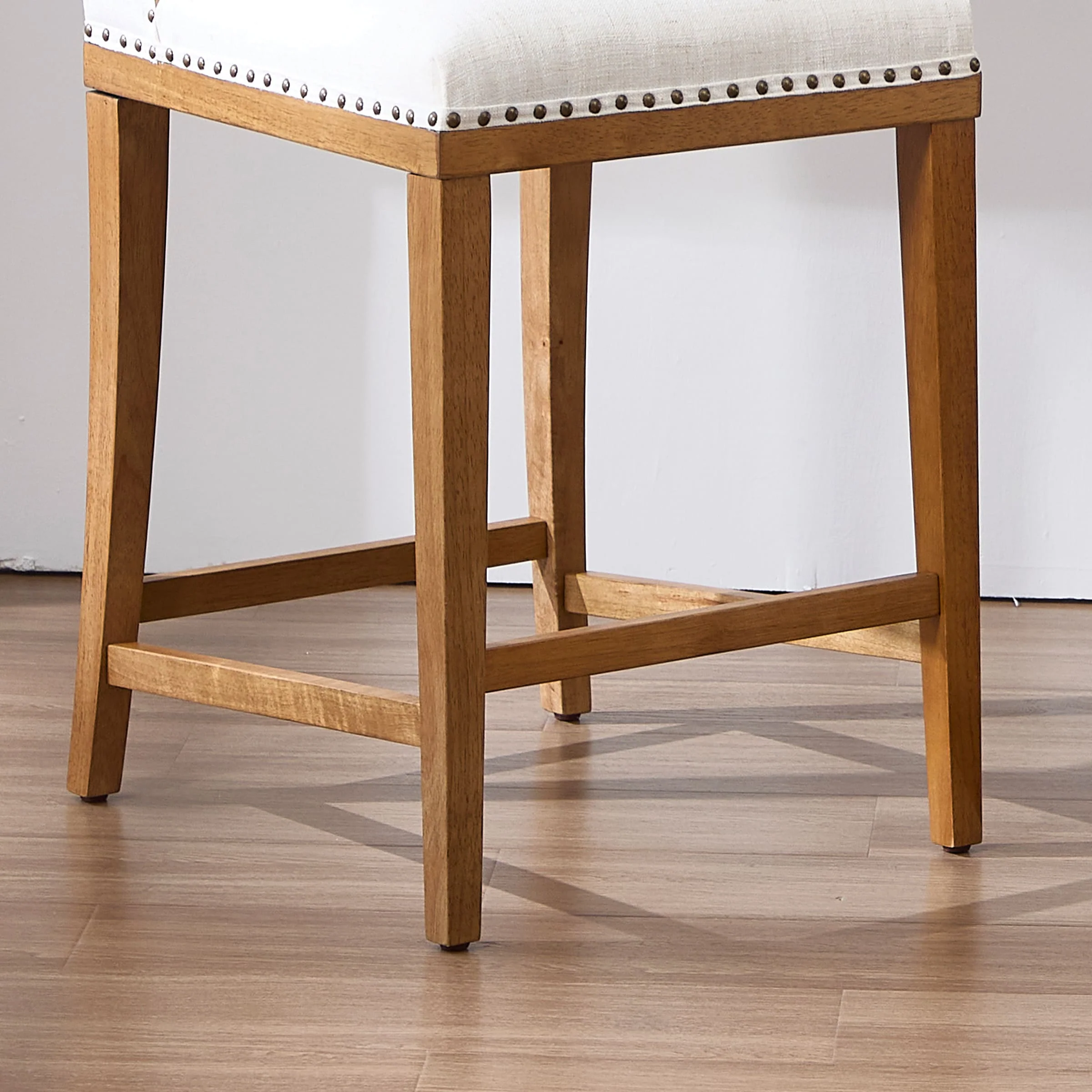 26"H Farmhouse Wingback Counter Stools Set of 2 - X023CS - Image 7