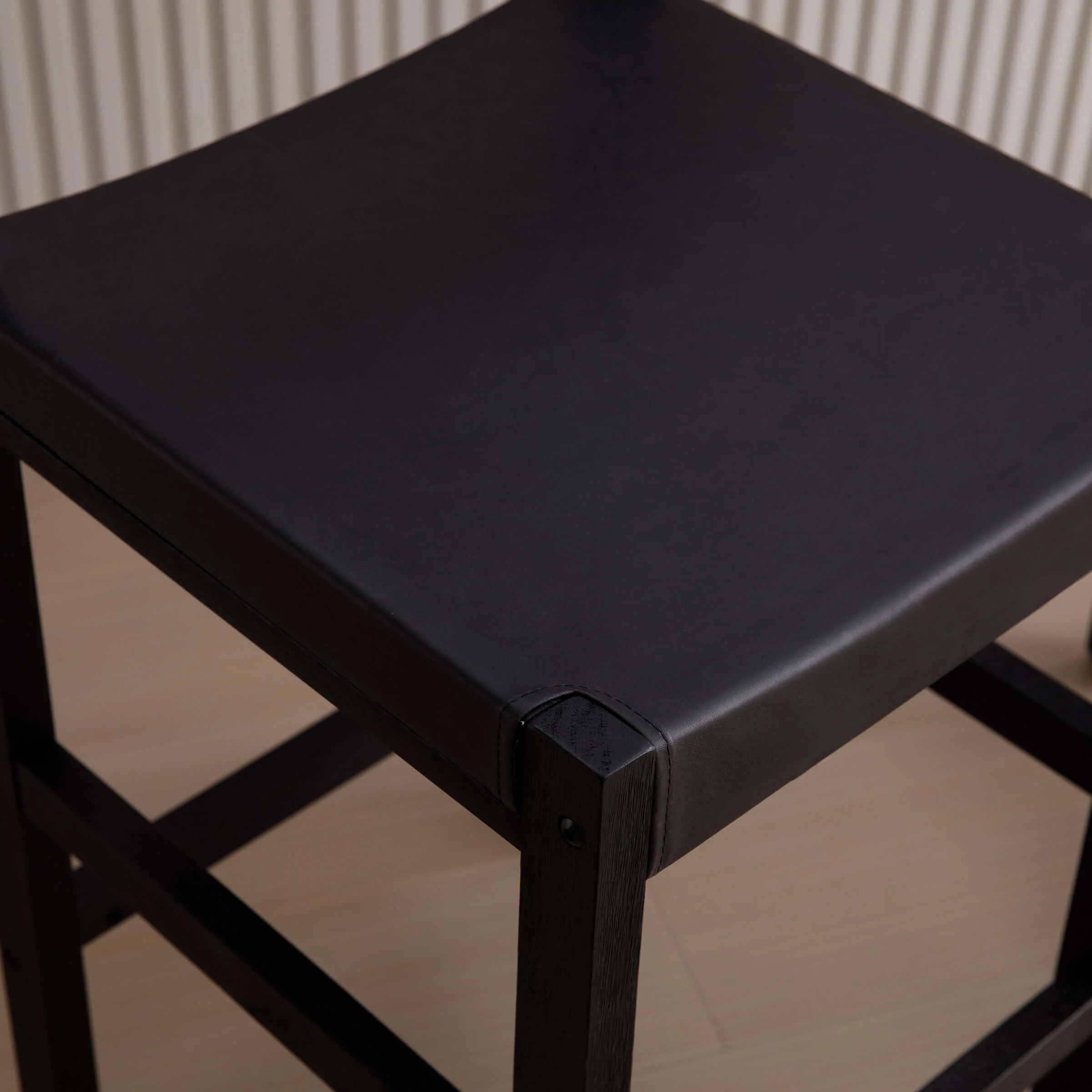 26"H Leather Counter Stools Set of 2 - 7083CS - Image 13