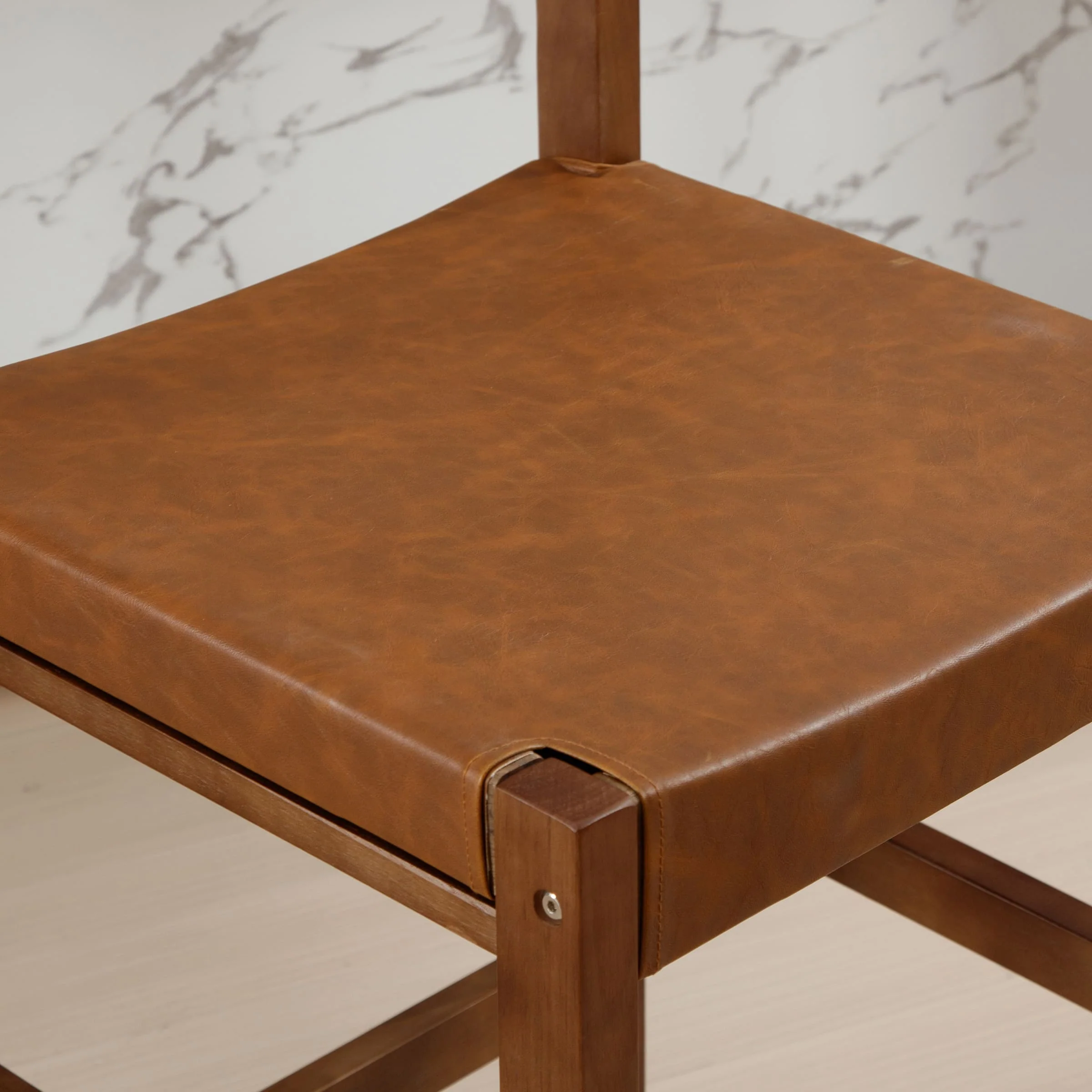 26"H Leather Counter Stools Set of 2 - 7083CS - Image 6