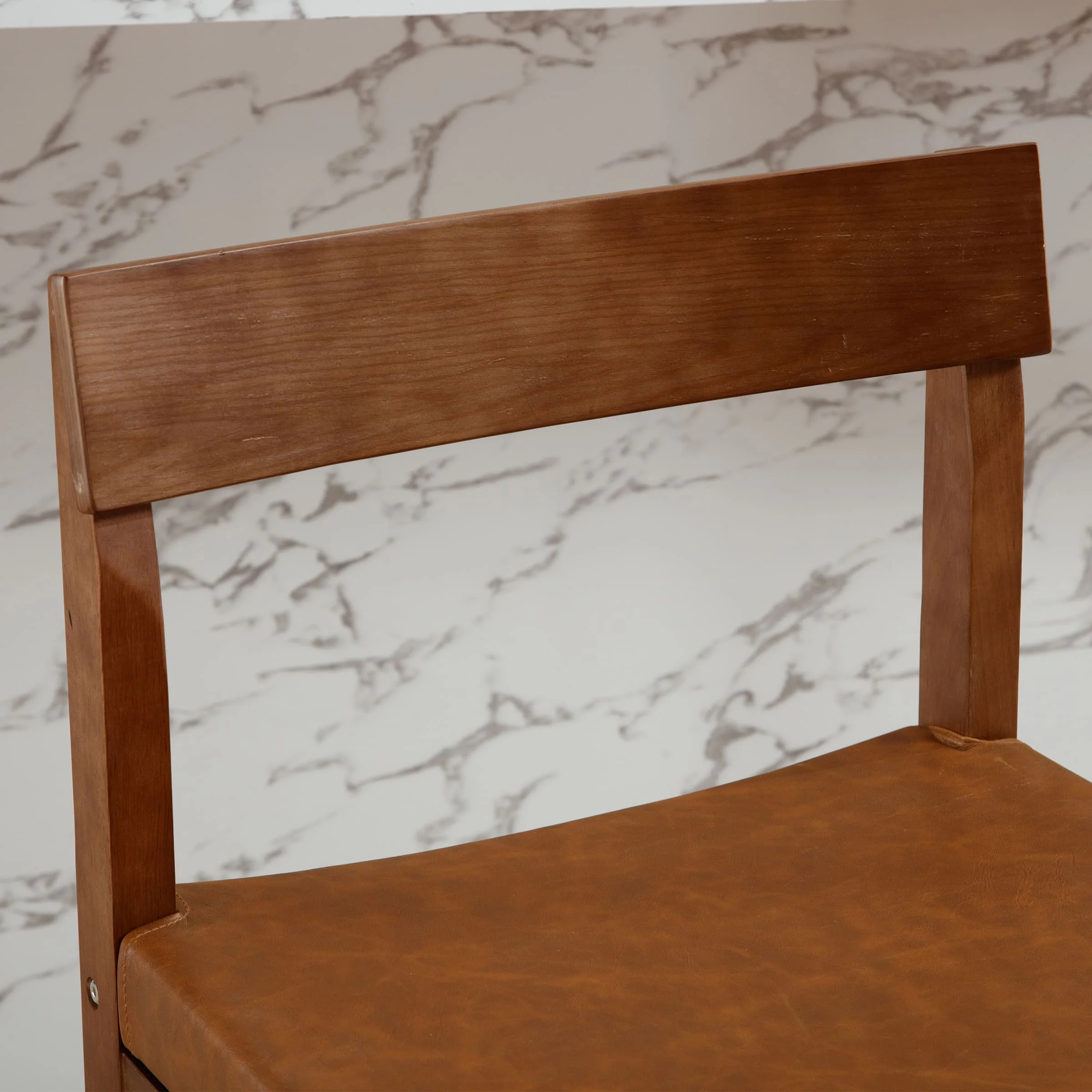 26"H Leather Counter Stools Set of 2 - 7083CS - Image 7