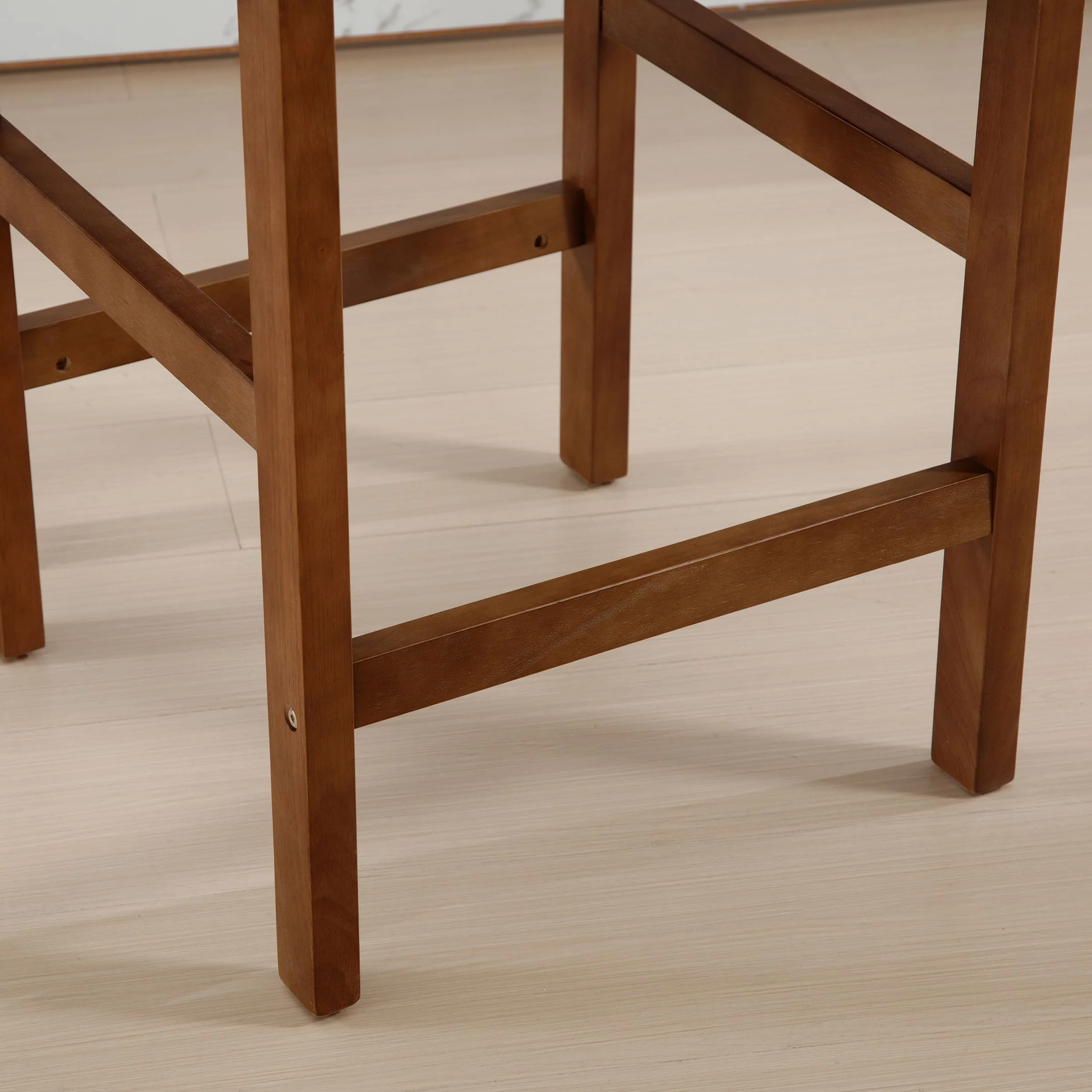 26"H Leather Counter Stools Set of 2 - 7083CS - Image 8