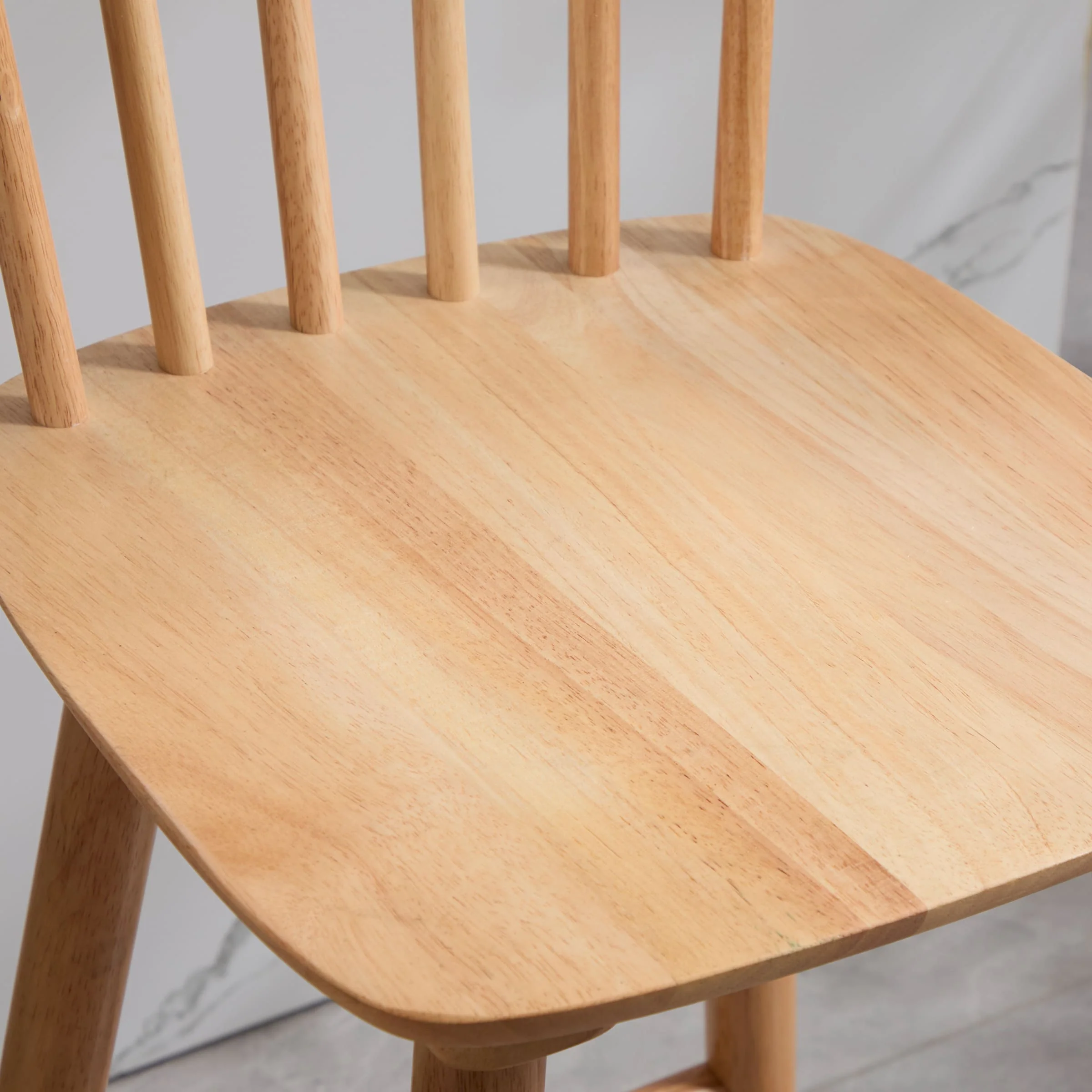 26"H Wooden Counter Stools Set of 2 - X021CS - Image 14