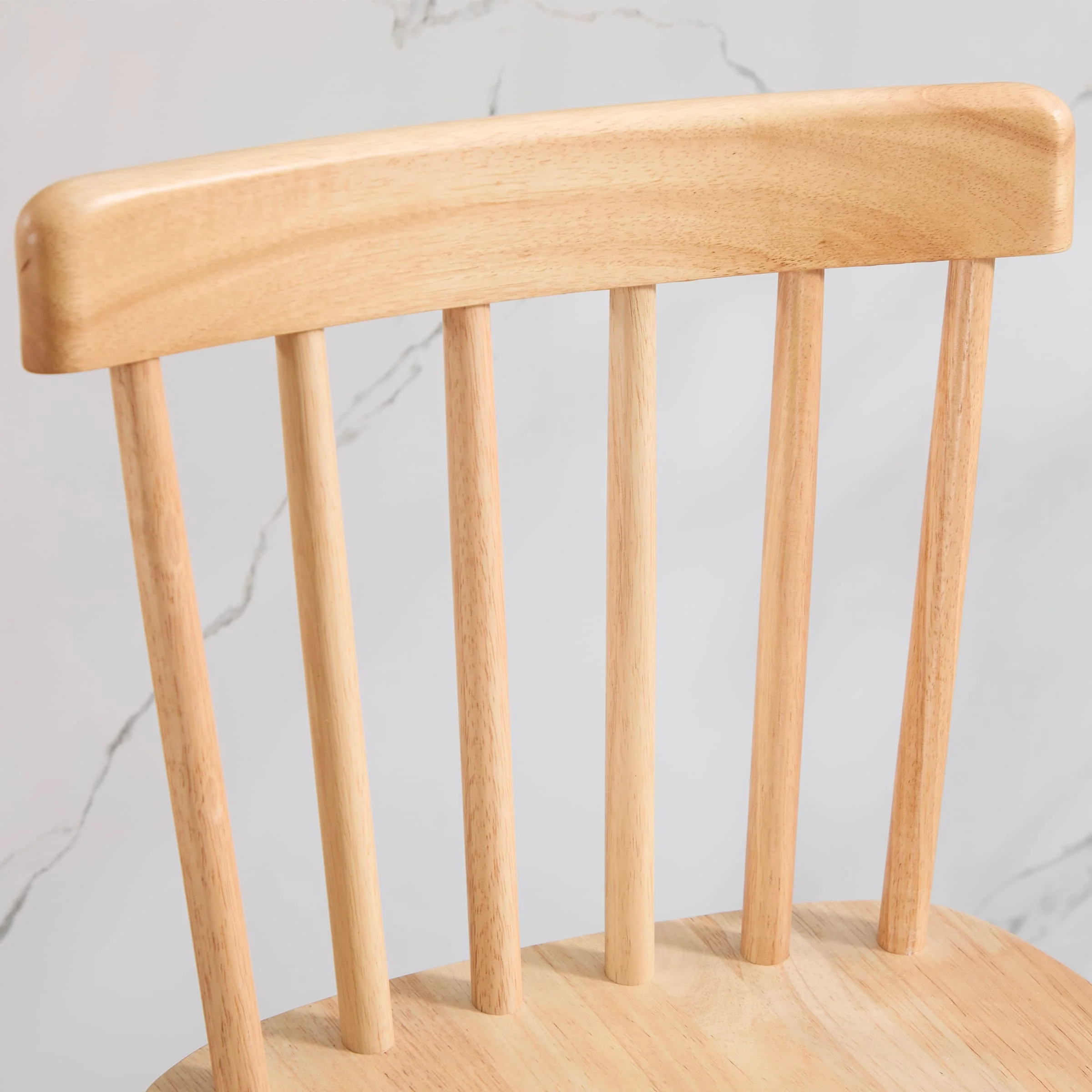 26"H Wooden Counter Stools Set of 2 - X021CS - Image 15