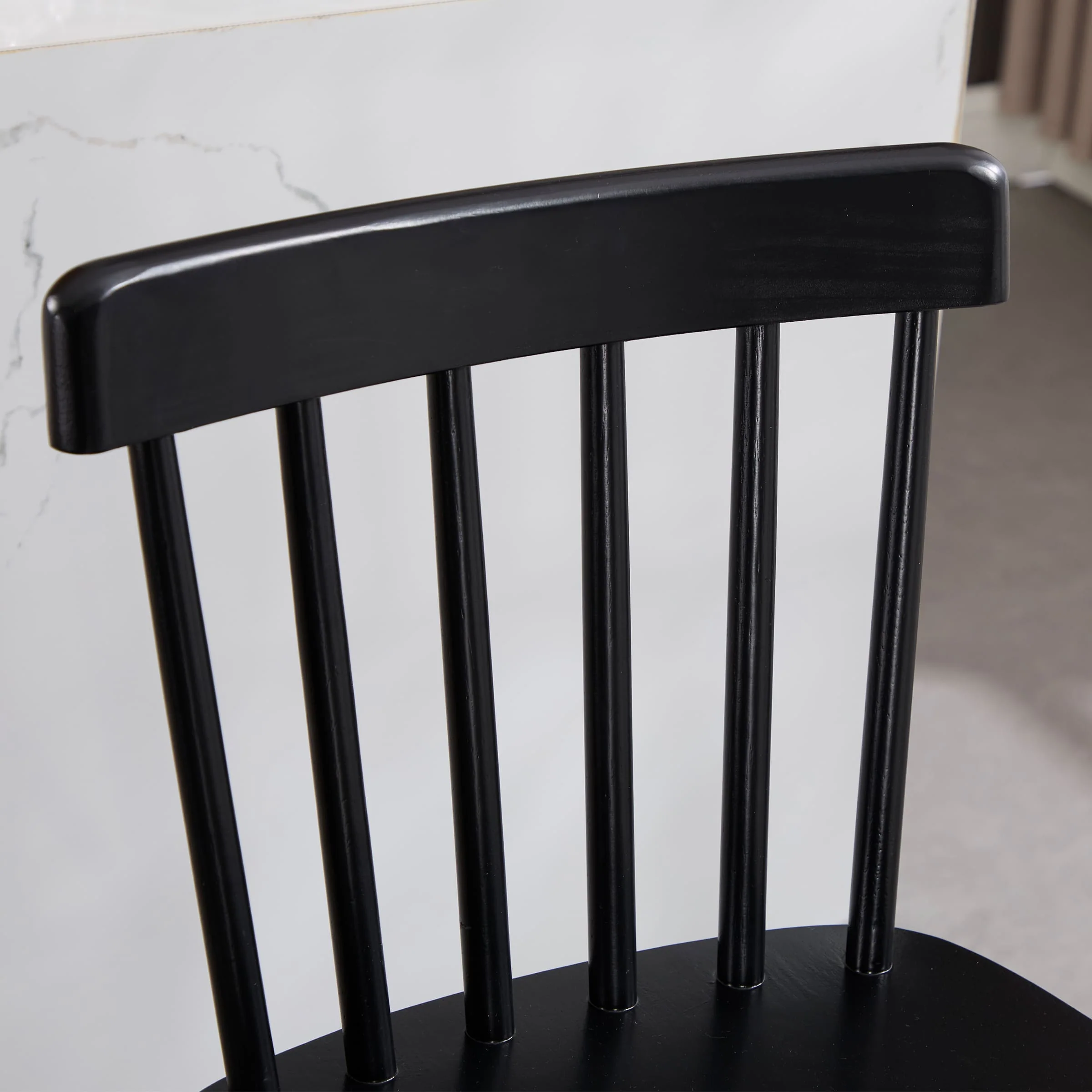 26"H Wooden Counter Stools Set of 2 - X021CS - Image 21